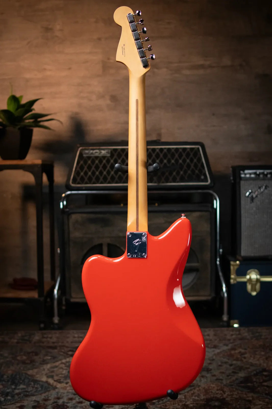 Fender Player II Jazzmaster Rosewood Fingerboard - Coral Red