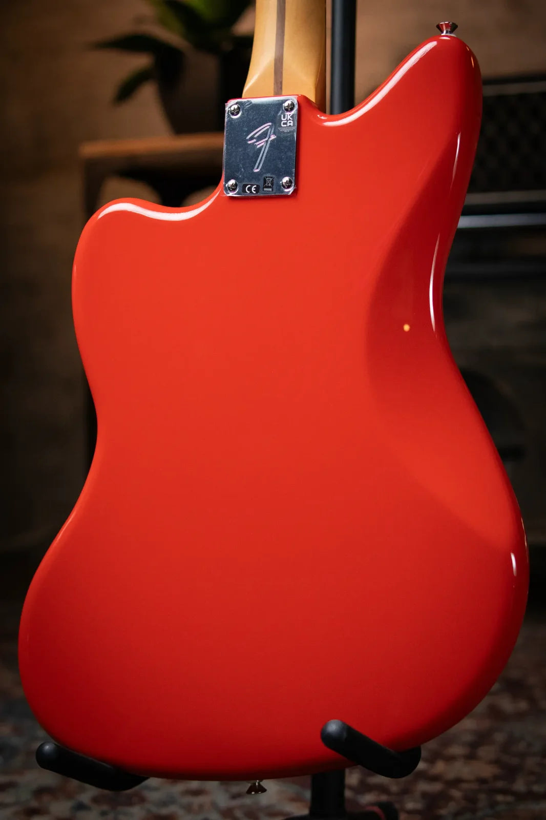 Fender Player II Jazzmaster Rosewood Fingerboard - Coral Red