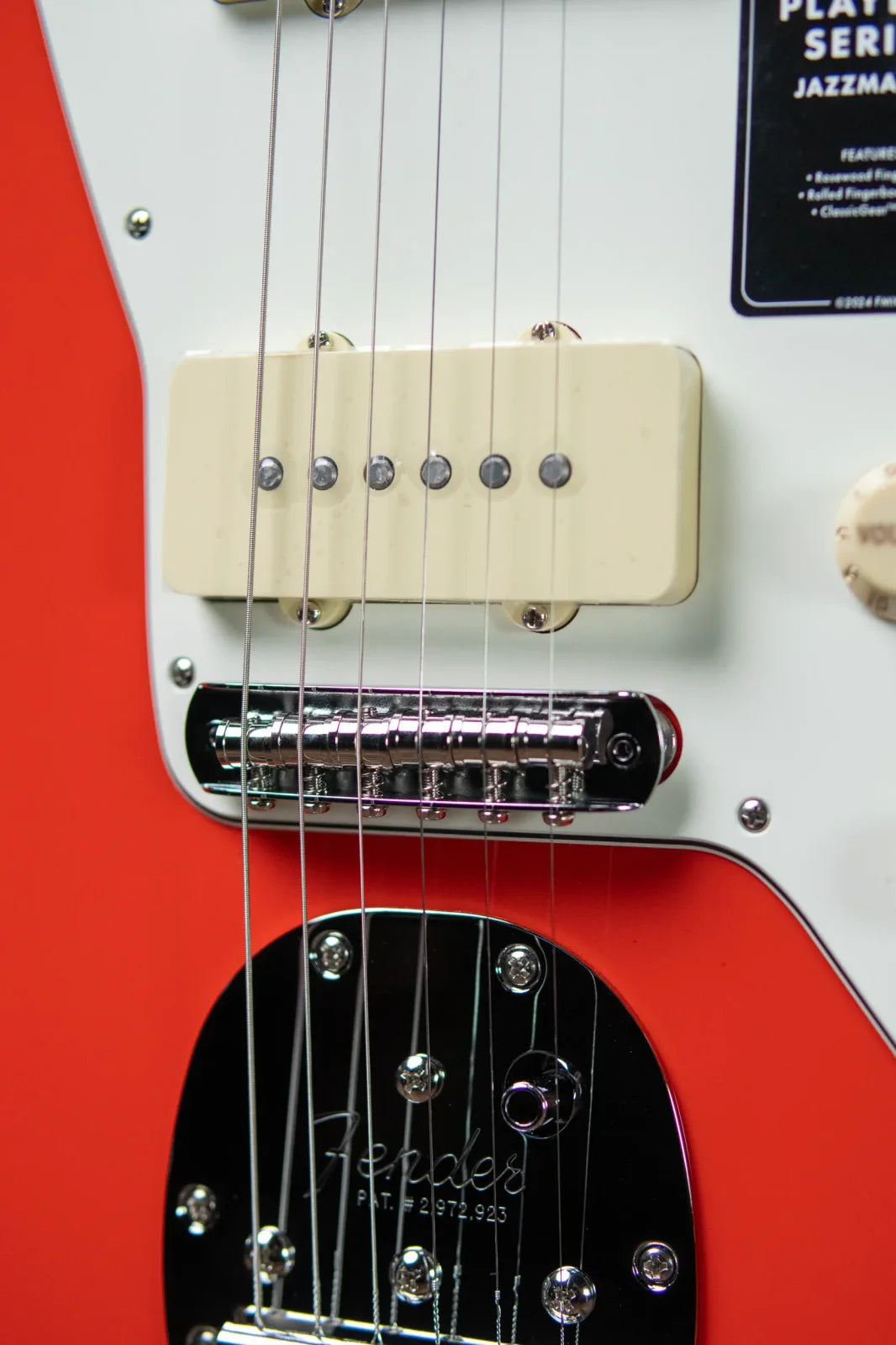 Fender Player II Jazzmaster Rosewood Fingerboard - Coral Red