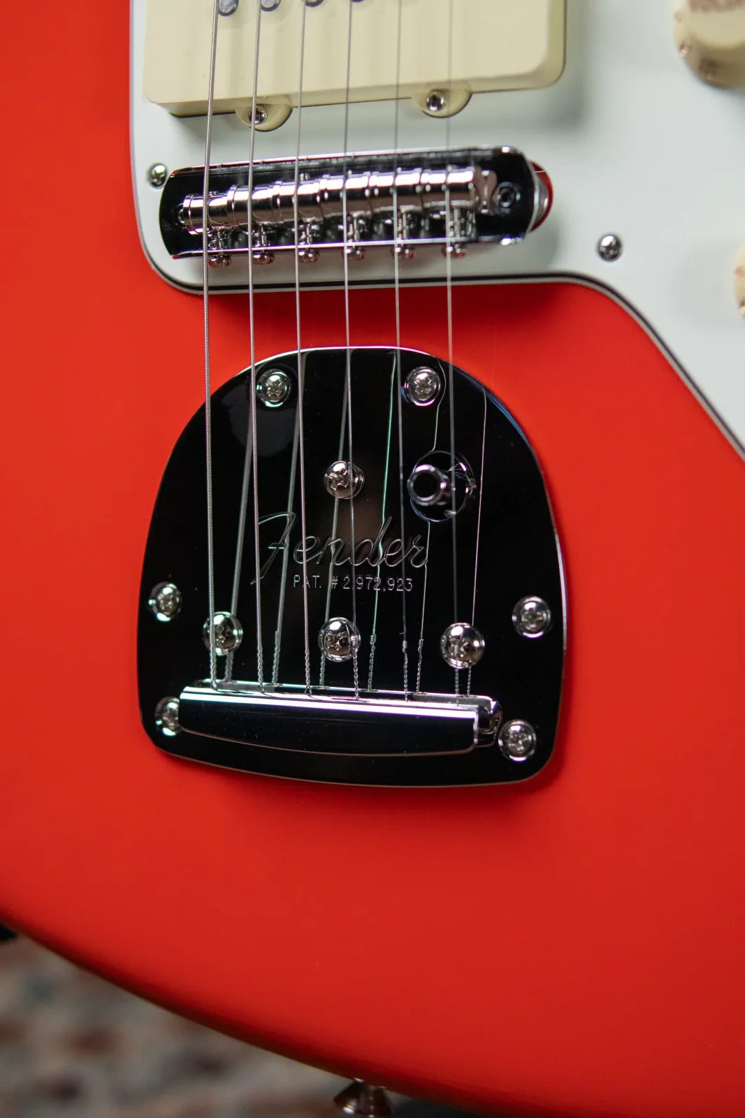 Fender Player II Jazzmaster Rosewood Fingerboard - Coral Red