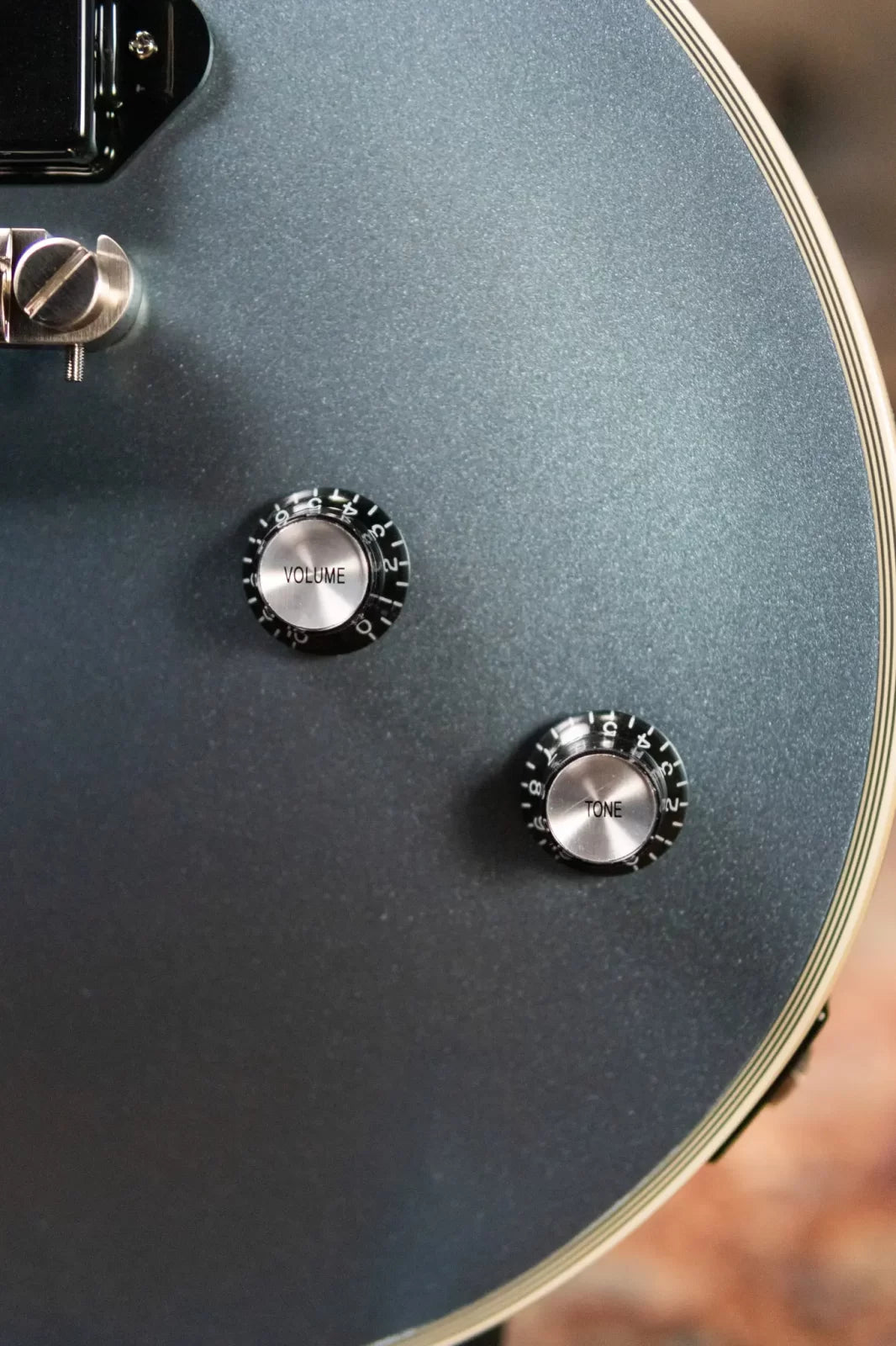 Epiphone Jared James Nichols "Blues Power" Les Paul Custom with EpiLite Case - Aged Pehlam Blue