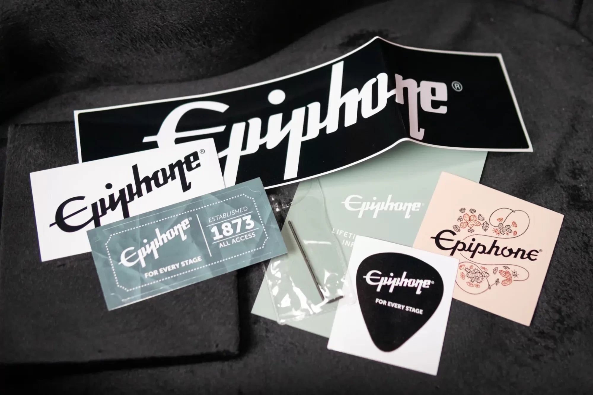 Epiphone Jared James Nichols "Blues Power" Les Paul Custom with EpiLite Case - Aged Pehlam Blue