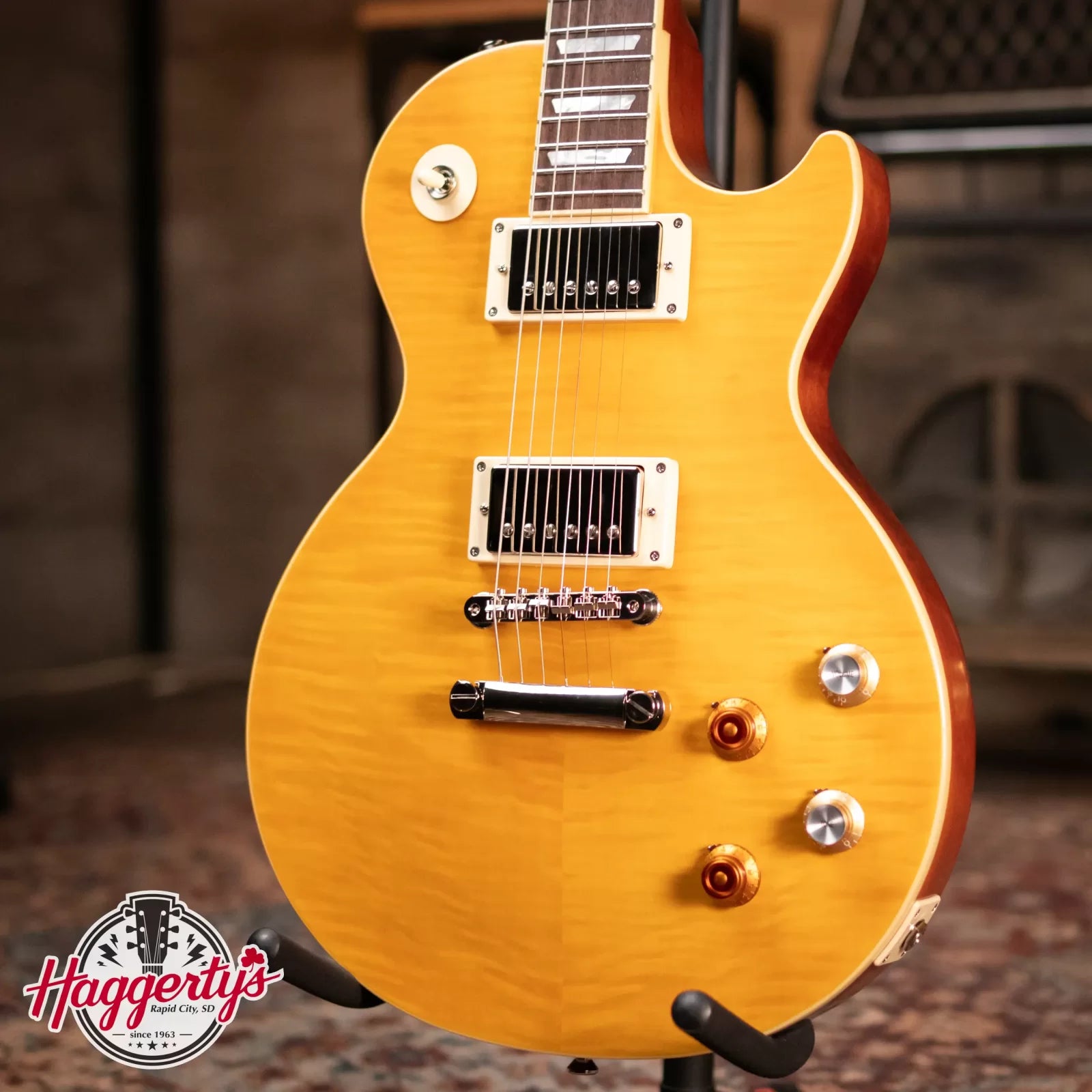 Epiphone Kirk Hammett "Greeny" 1959 Les Paul Standard with Hardshell Case