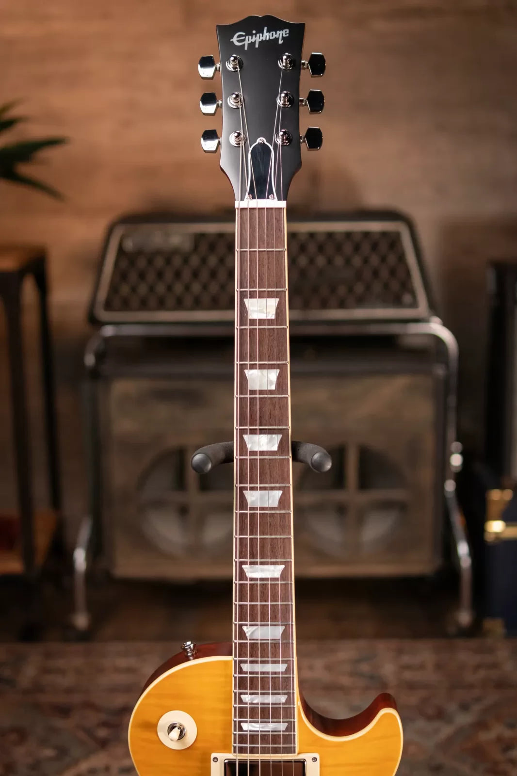 Epiphone Kirk Hammett "Greeny" 1959 Les Paul Standard with Hardshell Case