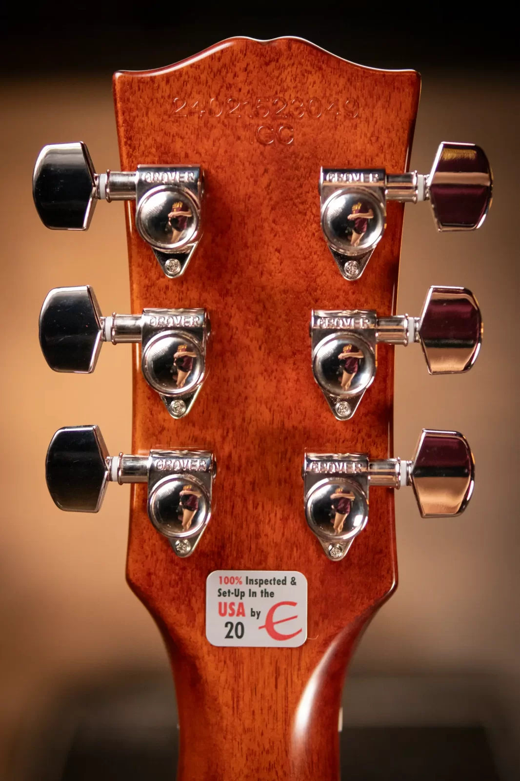 Epiphone Kirk Hammett "Greeny" 1959 Les Paul Standard with Hardshell Case