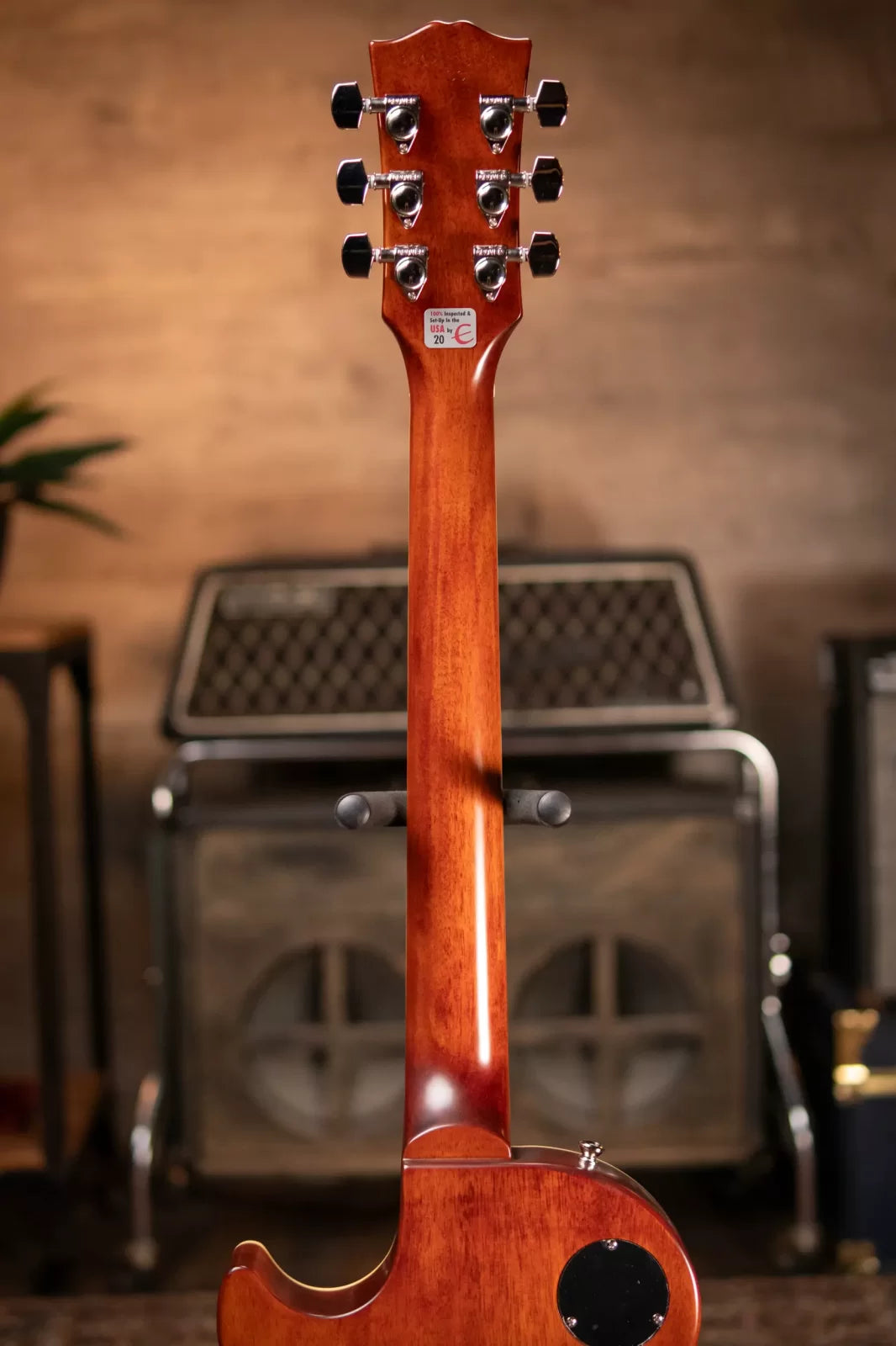 Epiphone Kirk Hammett "Greeny" 1959 Les Paul Standard with Hardshell Case