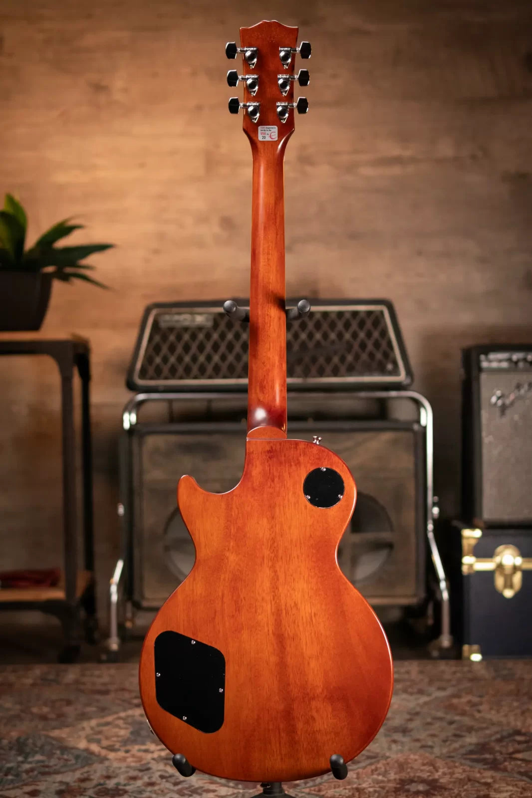 Epiphone Kirk Hammett "Greeny" 1959 Les Paul Standard with Hardshell Case