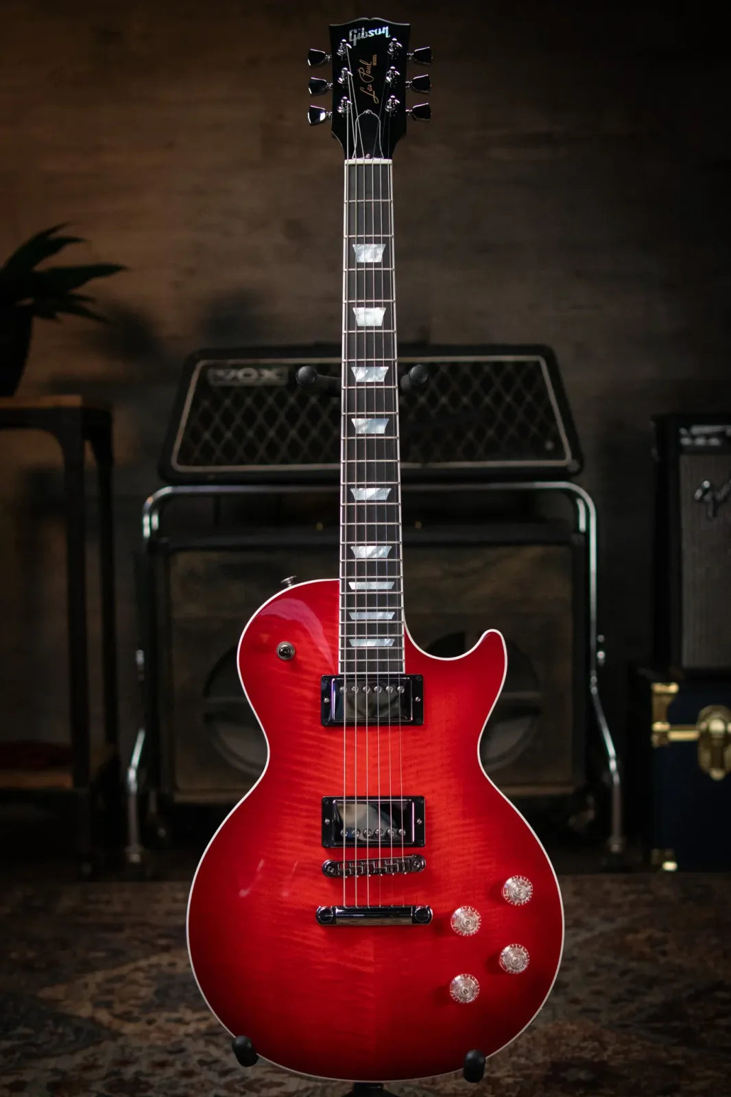 Gibson Les Paul Modern Figured - Cherry Burst with Hardshell Case