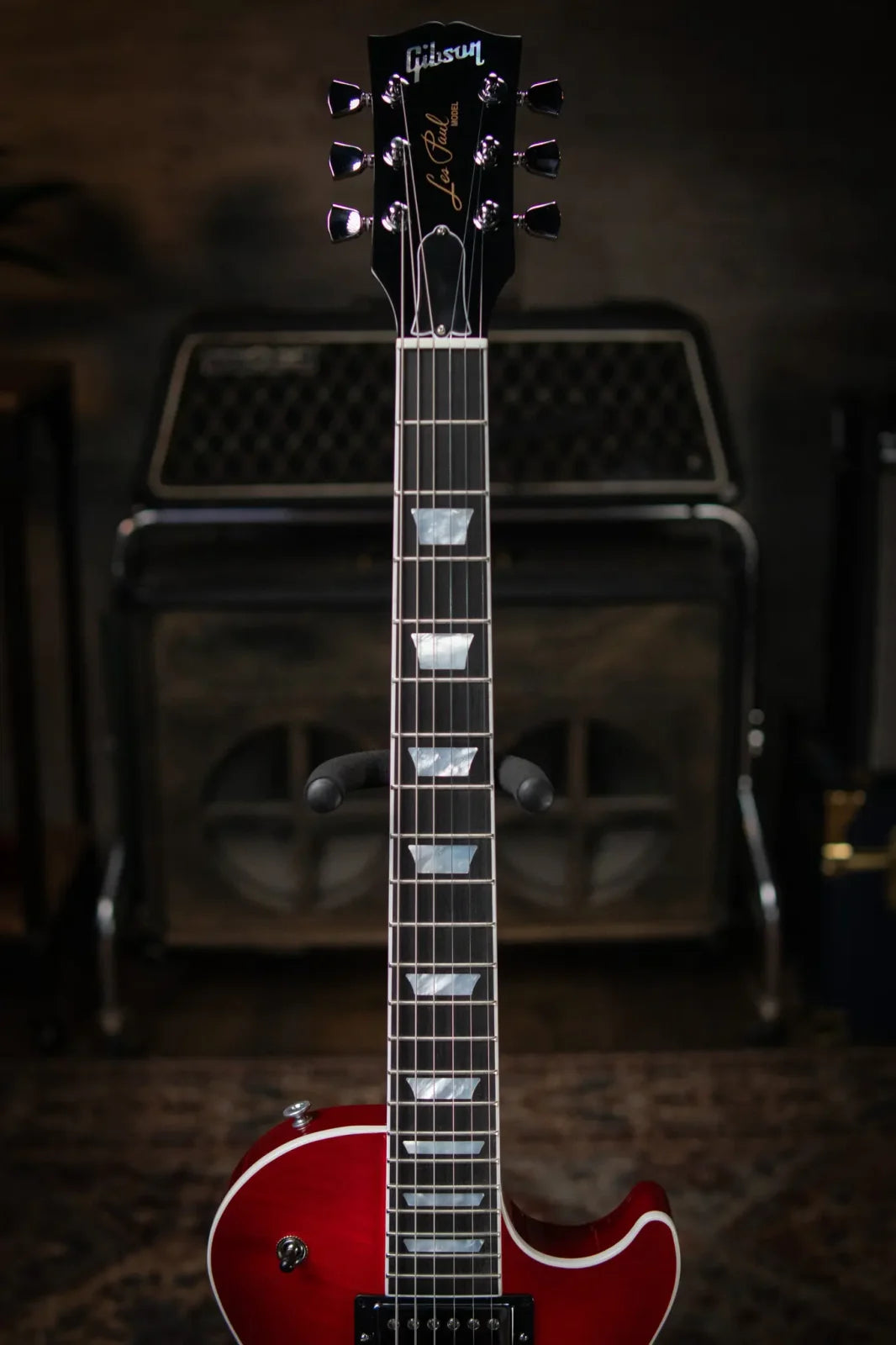 Gibson Les Paul Modern Figured - Cherry Burst with Hardshell Case