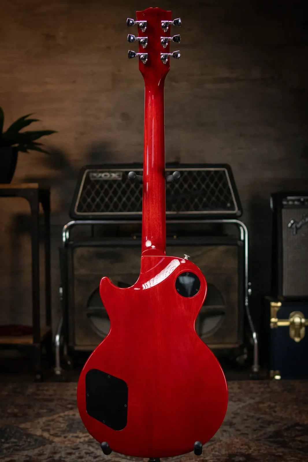 Gibson Les Paul Modern Figured - Cherry Burst with Hardshell Case