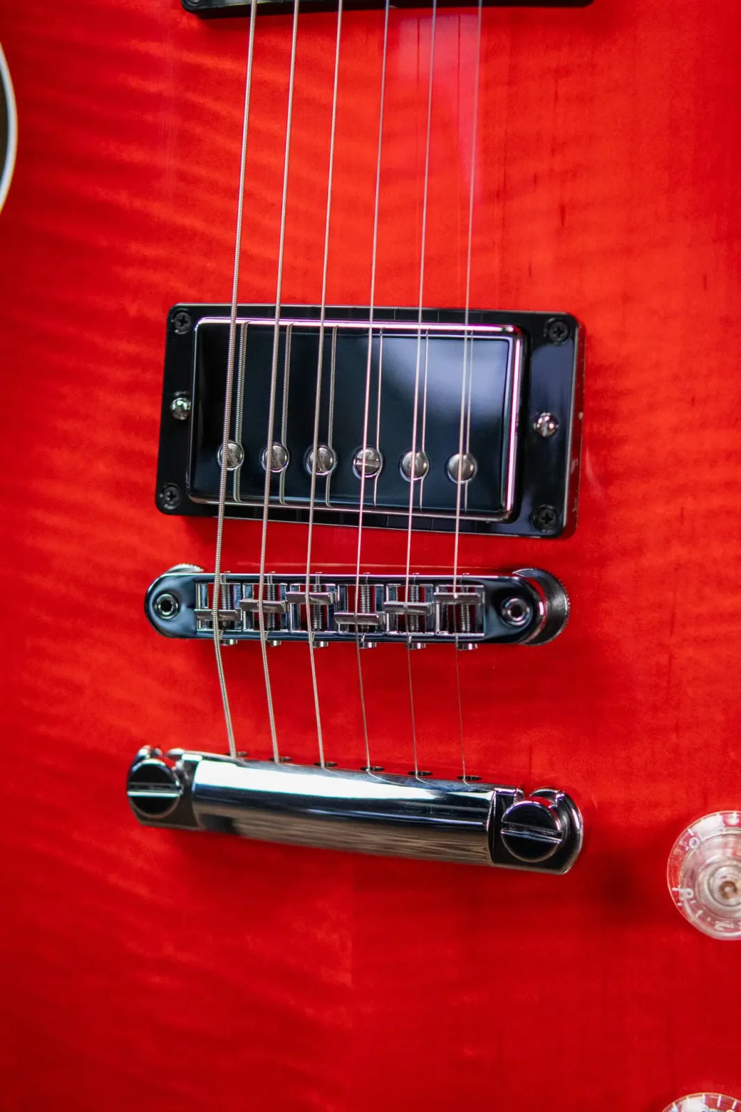 Gibson Les Paul Modern Figured - Cherry Burst with Hardshell Case