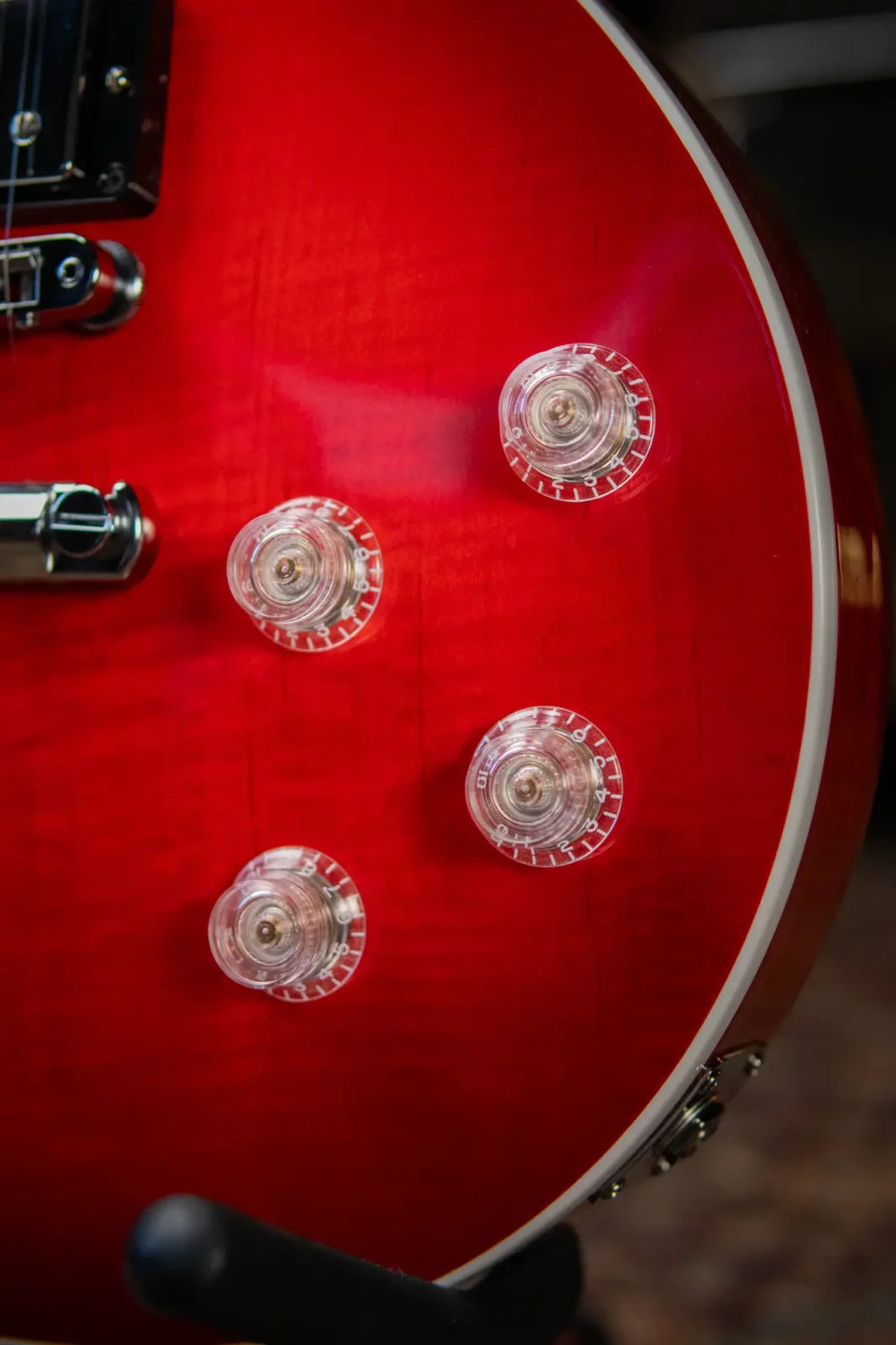 Gibson Les Paul Modern Figured - Cherry Burst with Hardshell Case