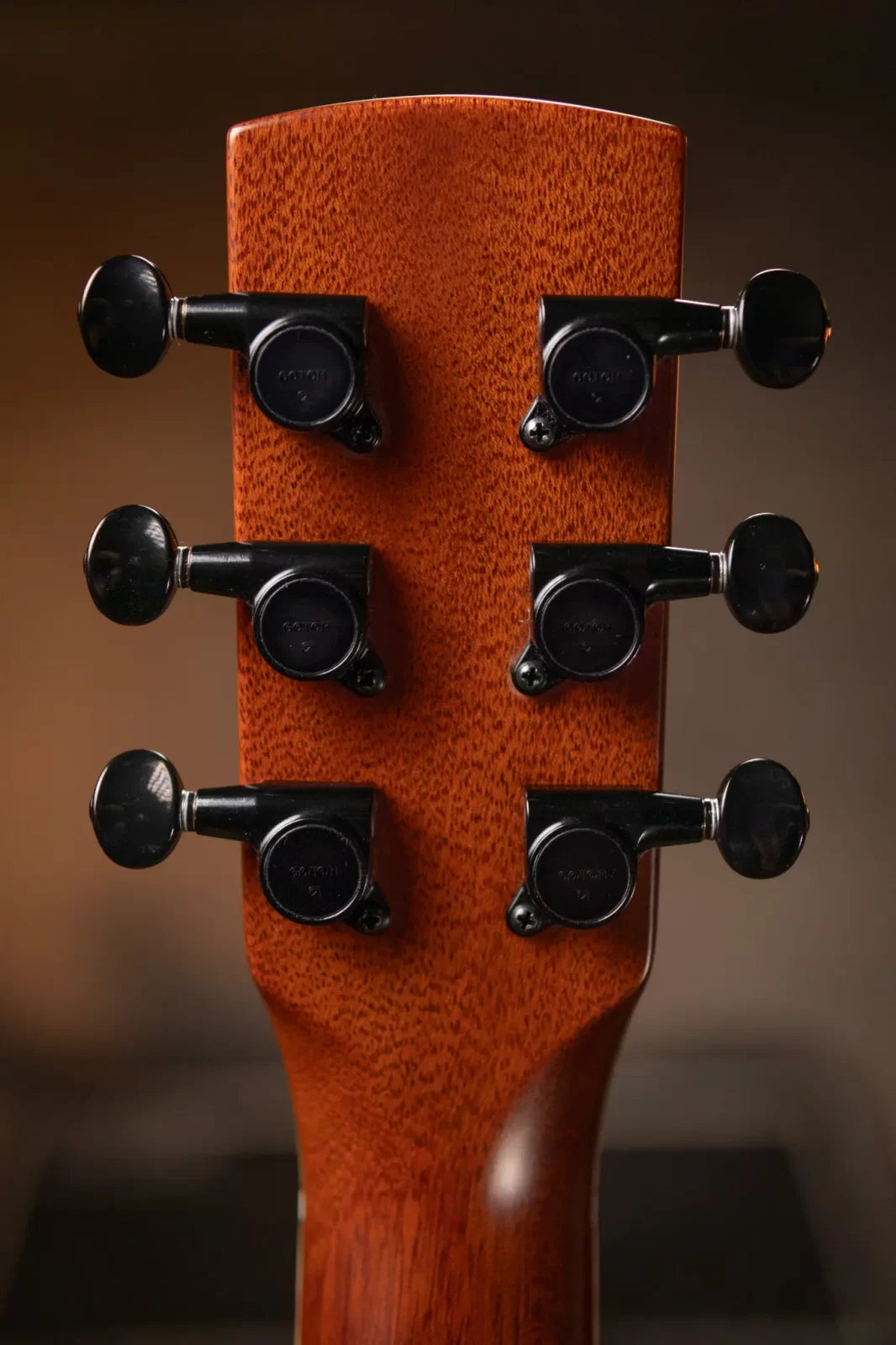 Beard Guitars Legacy E Model Round Neck - Custom Natural with Two Tone Upper Bout