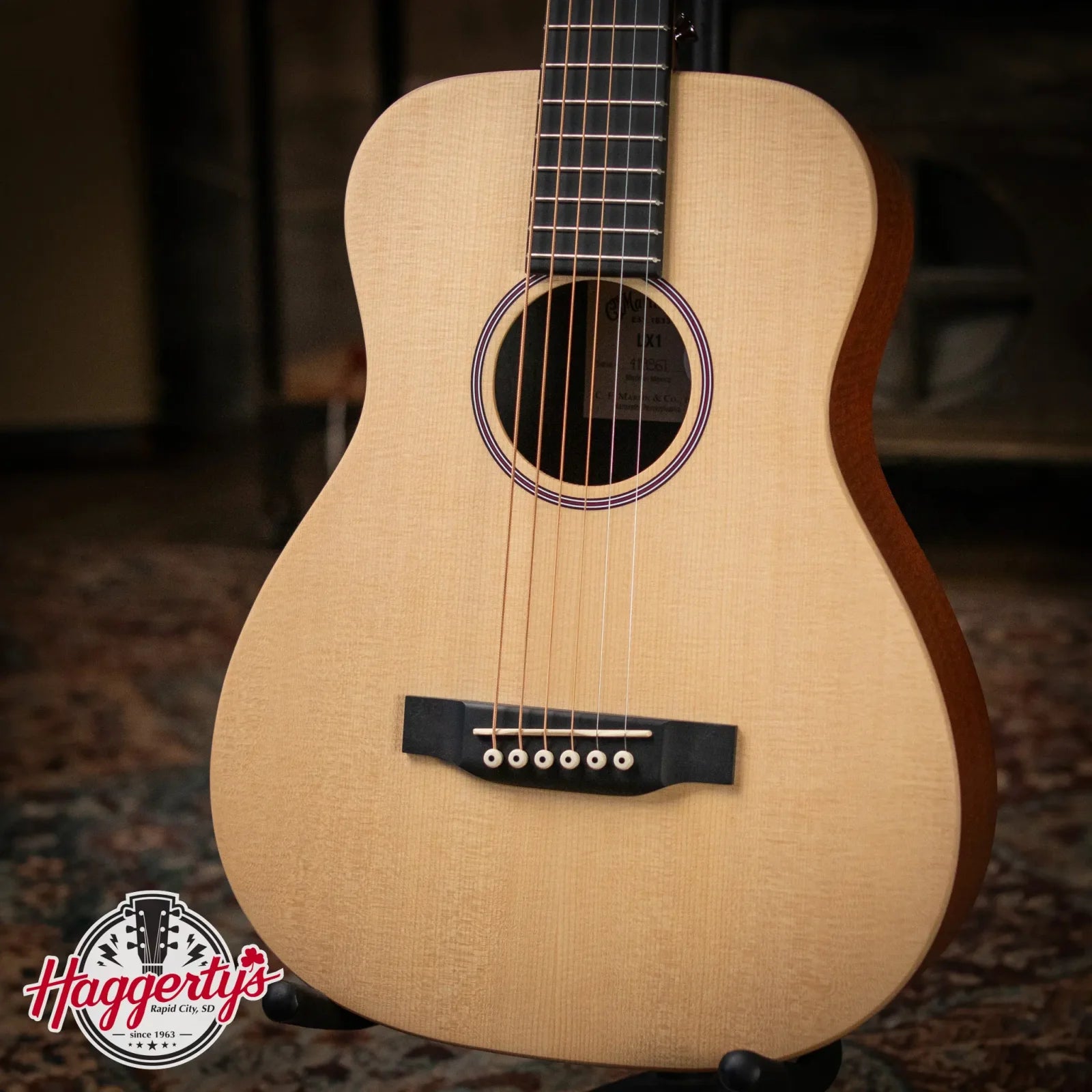 LX1 Little Martin with Gig Bag