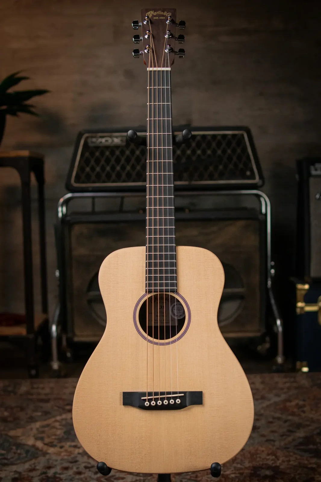 LX1 Little Martin with Gig Bag