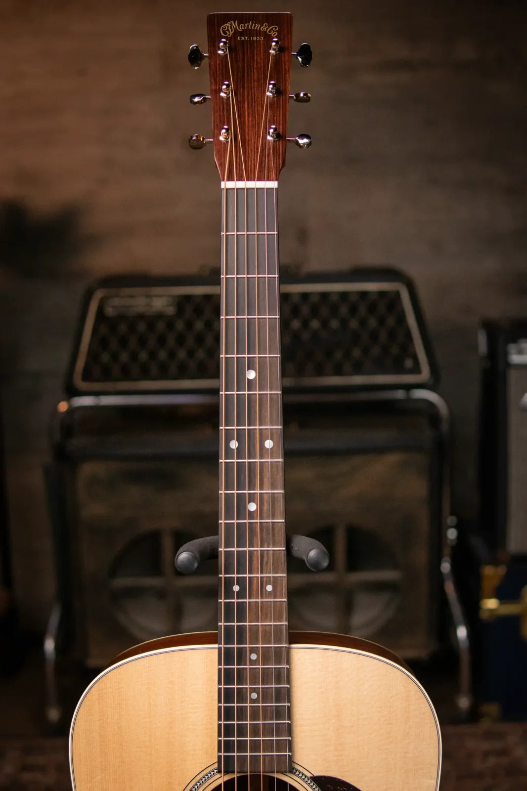 Martin D-16E Rosewood Satin Dreadnought Acoustic/Electric with Gig Bag