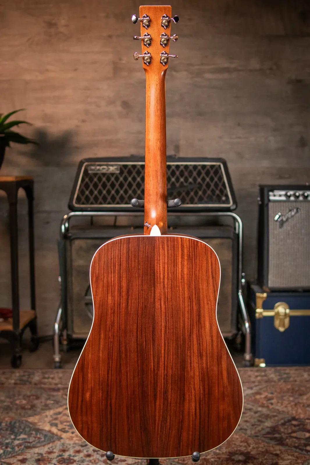 Martin D-16E Rosewood Satin Dreadnought Acoustic/Electric with Gig Bag