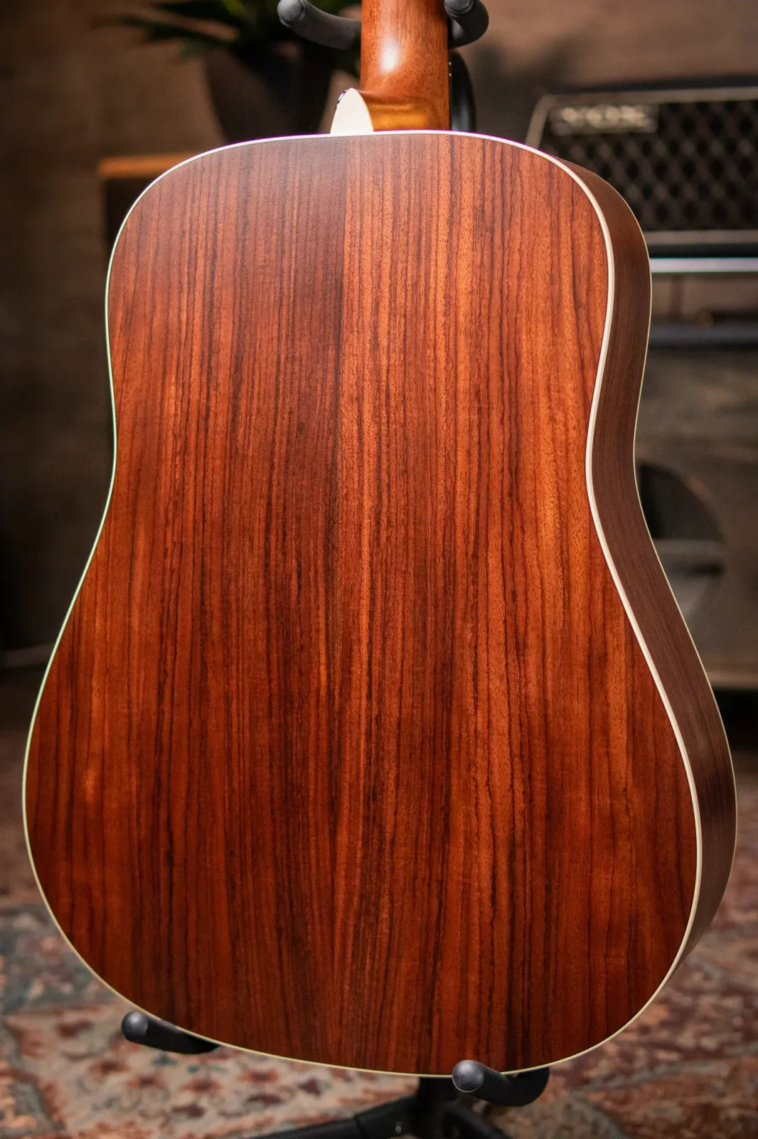Martin D-16E Rosewood Satin Dreadnought Acoustic/Electric Guitar with Gig Bag - Floor Model Demo