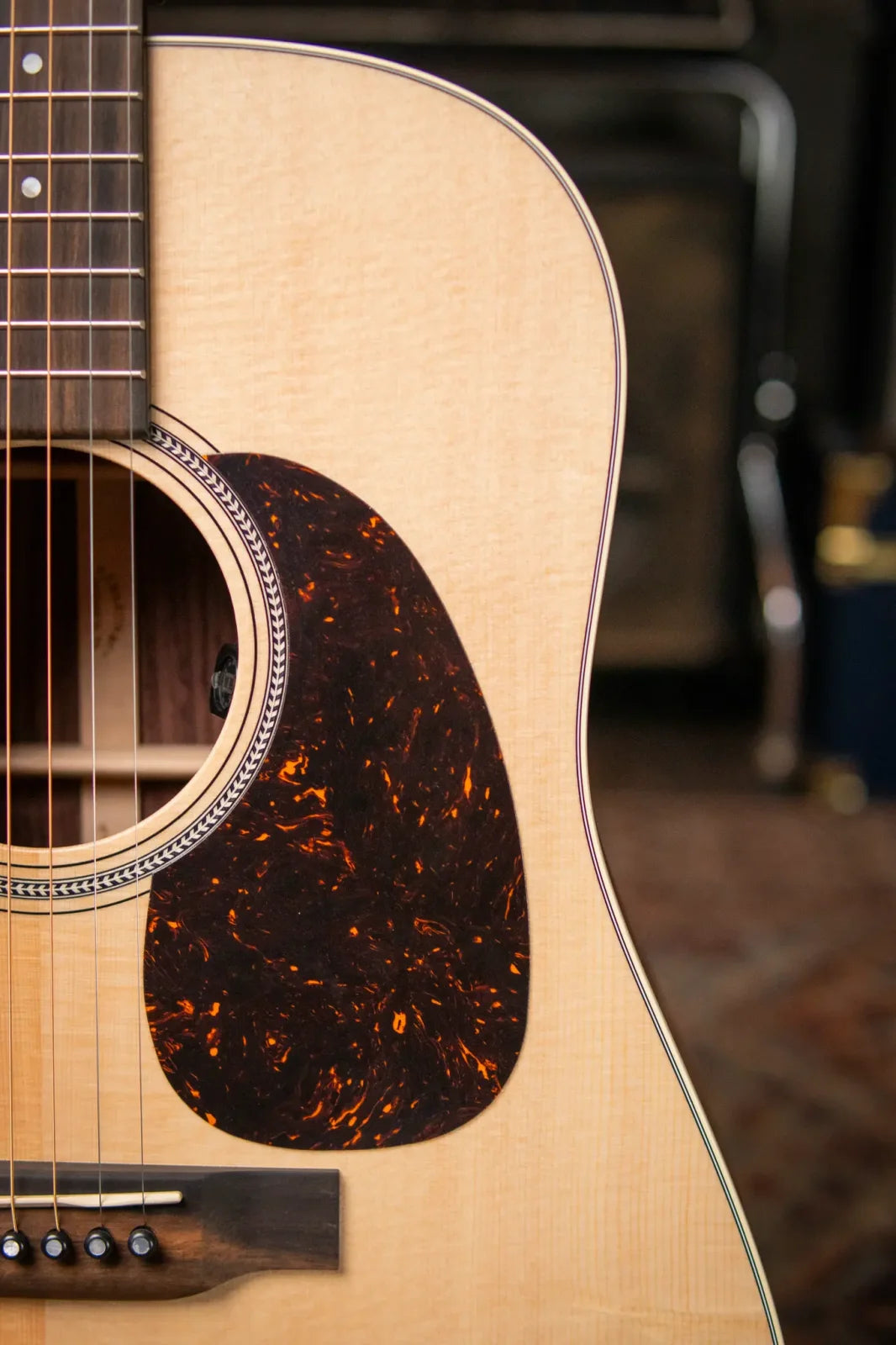 Martin D-16E Rosewood Satin Dreadnought Acoustic/Electric with Gig Bag