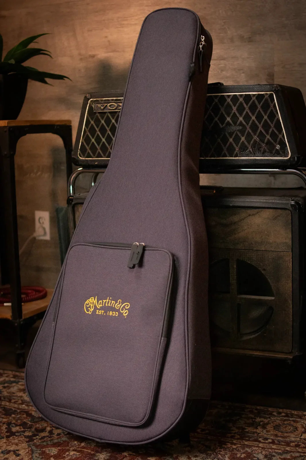 Martin D-16E Rosewood Satin Dreadnought Acoustic/Electric with Gig Bag