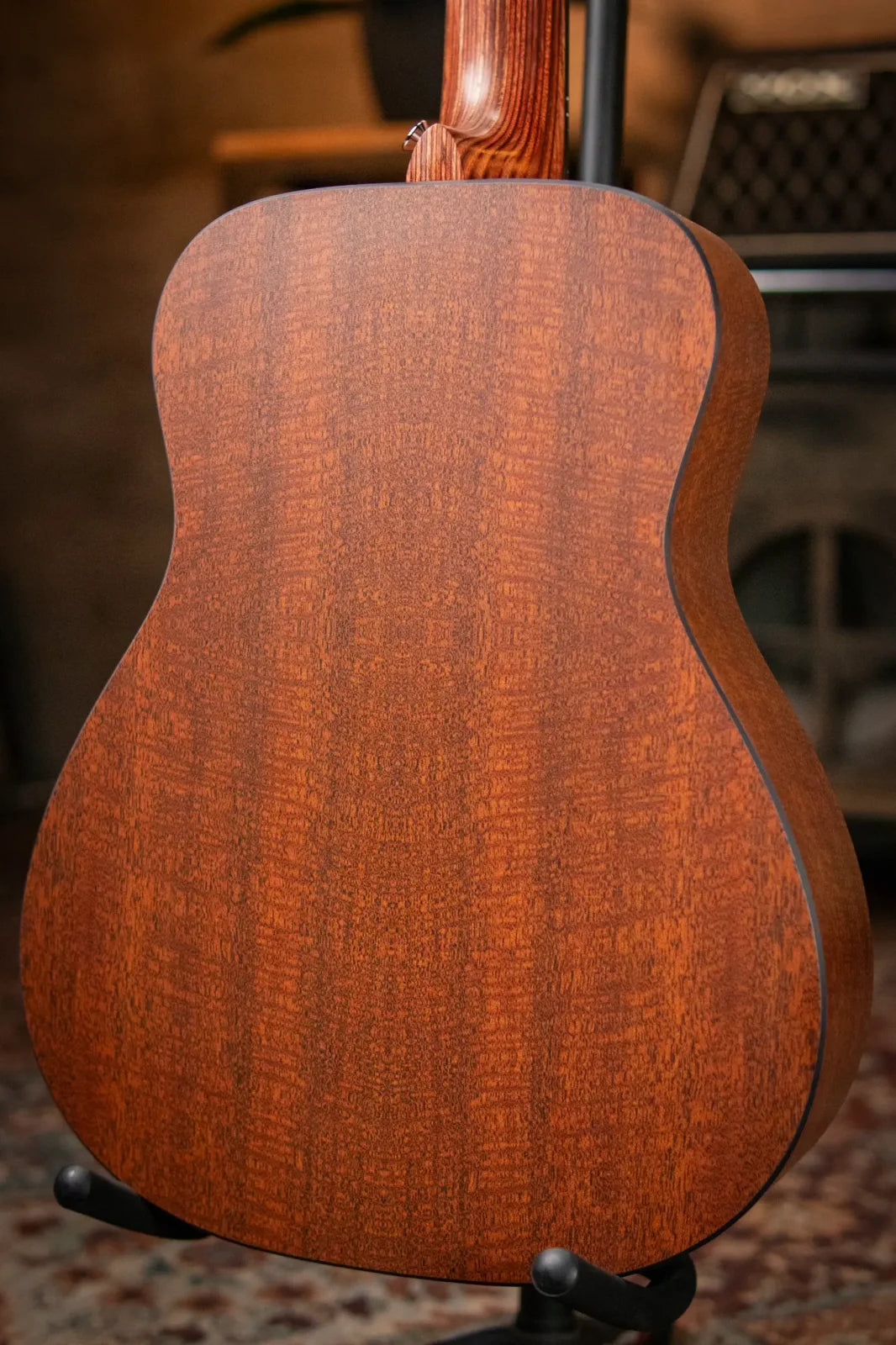 Martin LX1E Little Martin Acoustic-Electric Guitar, Natural with Gig Bag - Floor Model Demo