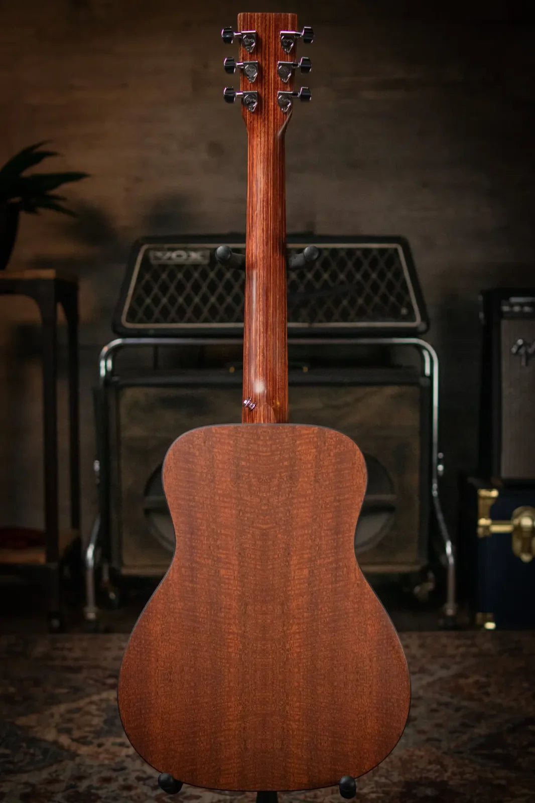 Martin LX1E Little Martin Acoustic/Electric Guitar - Natural with Gig Bag