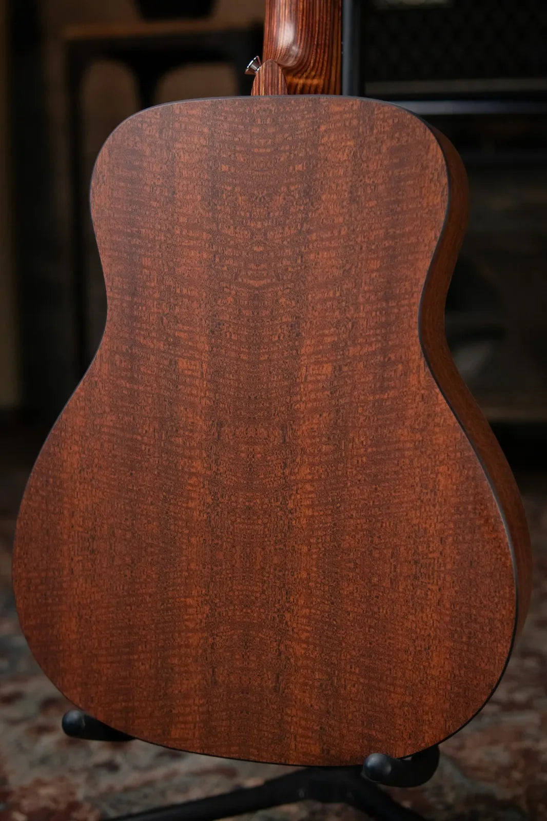 Martin LX1E Little Martin Acoustic/Electric Guitar - Natural with Gig Bag