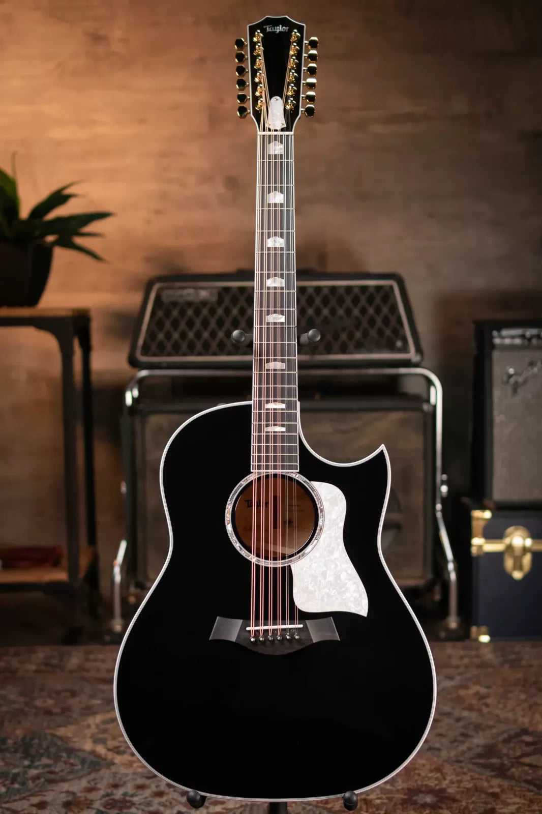 Taylor 657ce Doce Doble Acoustic/Electric with Hardshell Case