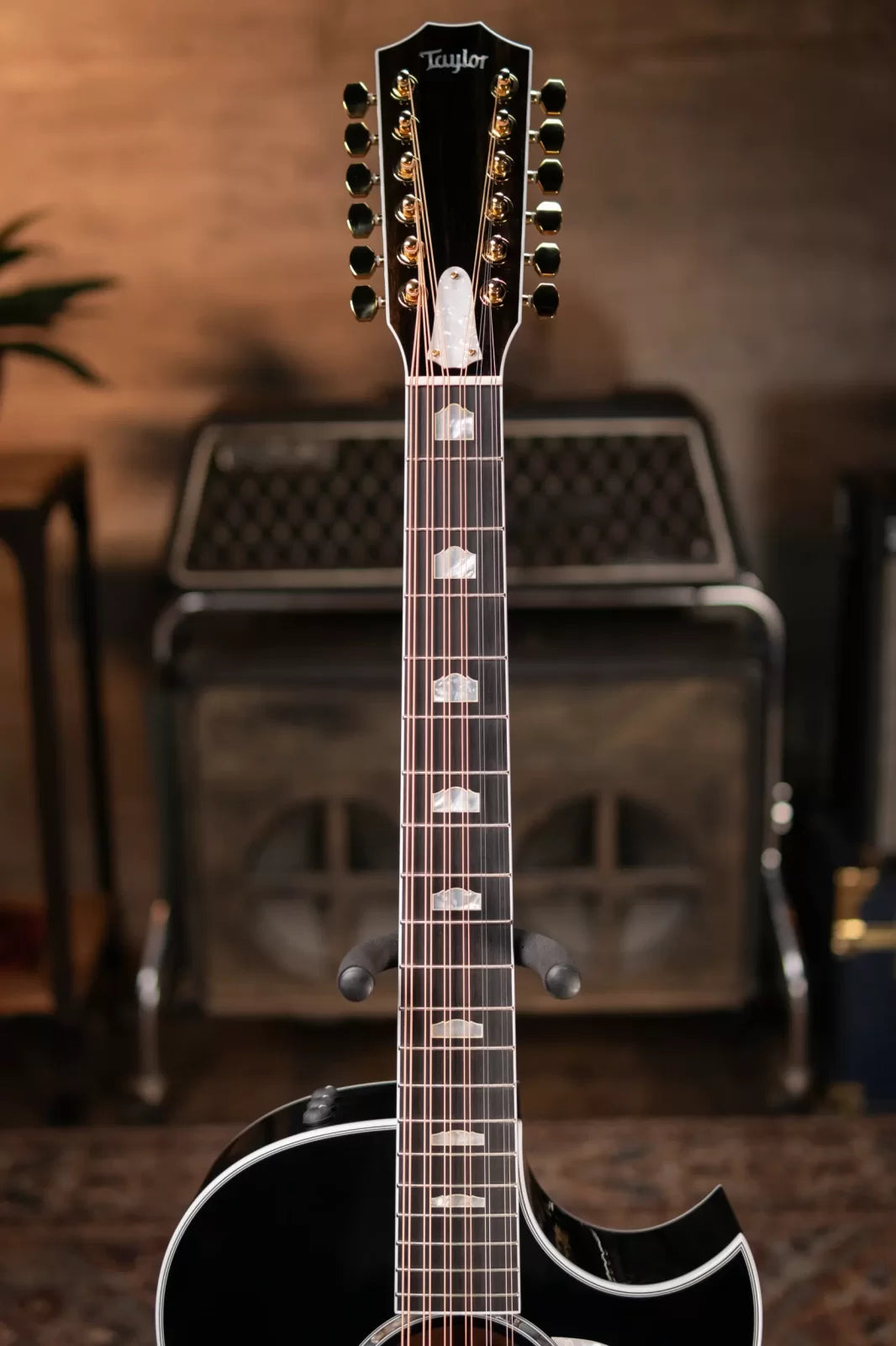 Taylor 657ce Doce Doble Acoustic/Electric with Hardshell Case