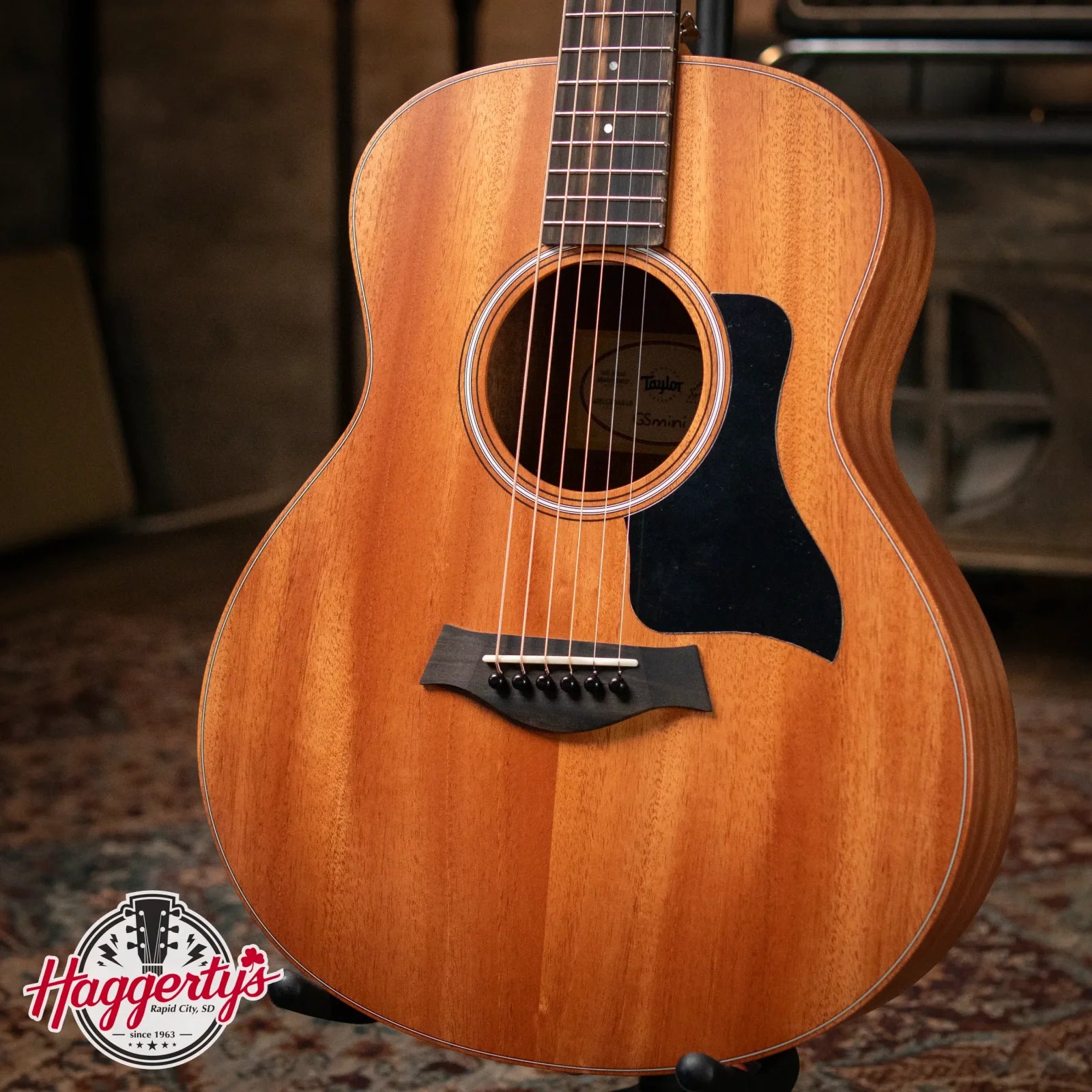 Taylor GS Mini Mahogany Acoustic Guitar with Structured Gig Bag