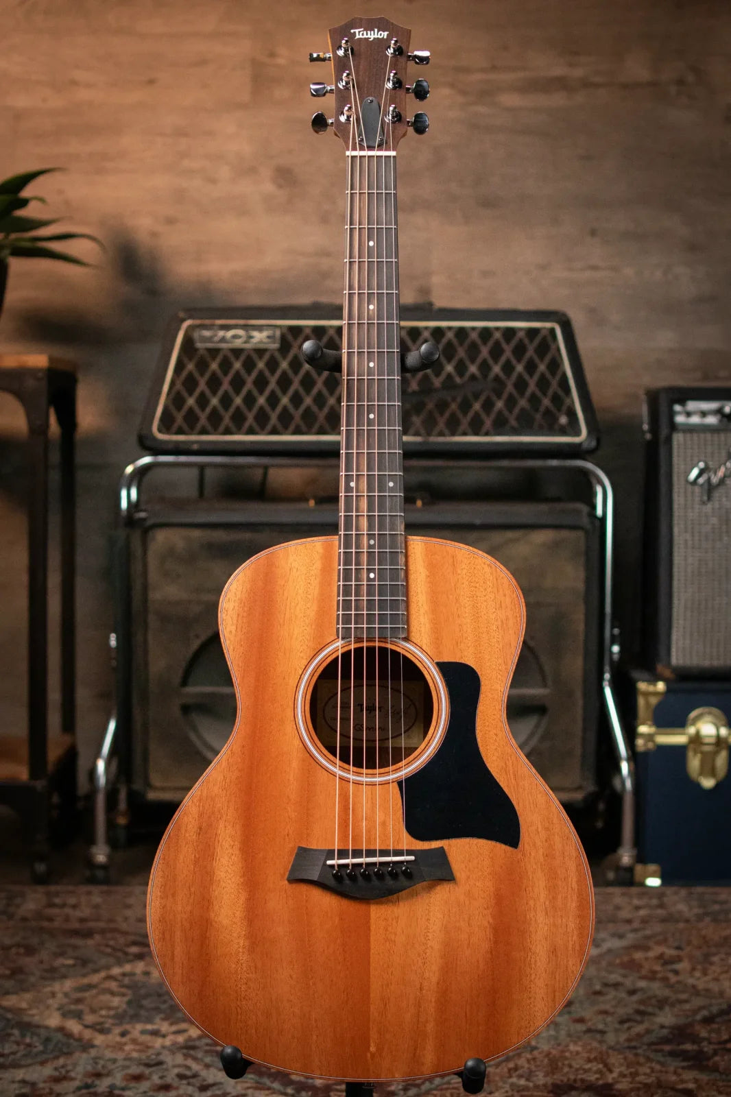 Taylor GS Mini Mahogany Acoustic Guitar with Structured Gig Bag