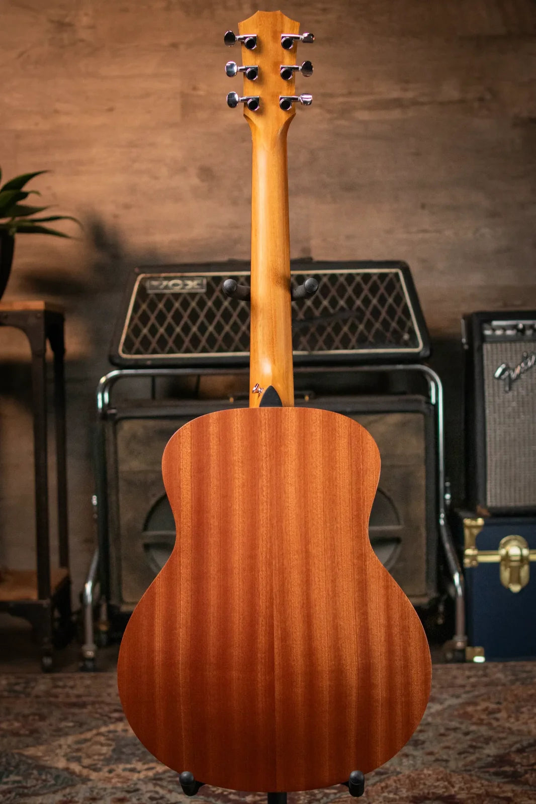 Taylor GS Mini Mahogany Acoustic Guitar with Structured Gig Bag