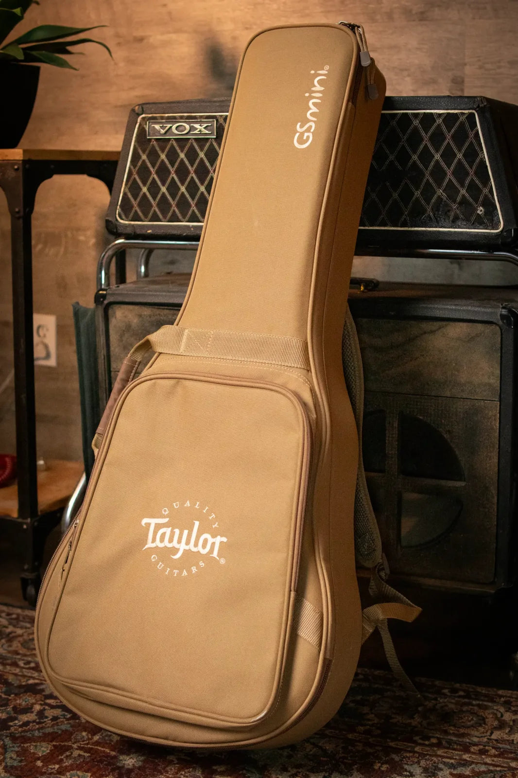 Taylor GS Mini Mahogany Acoustic Guitar with Structured Gig Bag