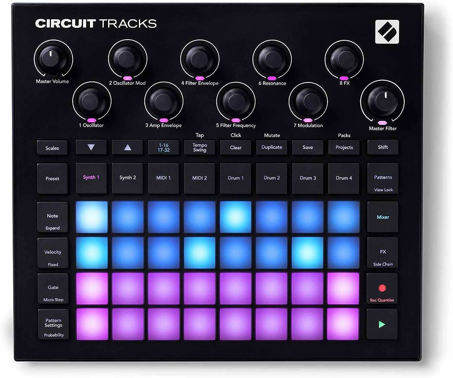 Novation Circuit Tracks Groovebox