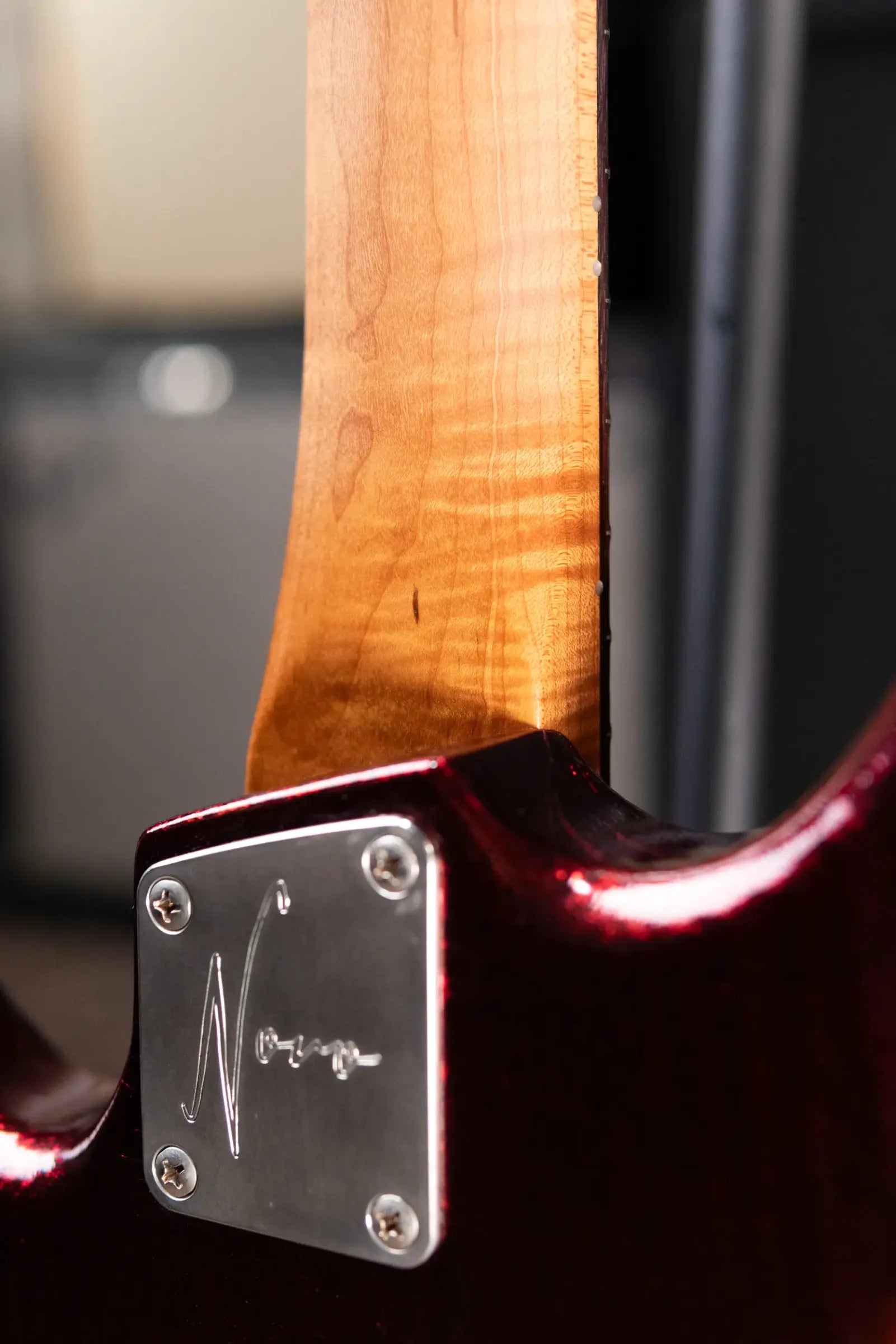 Novo Custom Idris HH Electric Guitar - Root Beer Sparkle with Gig Bag