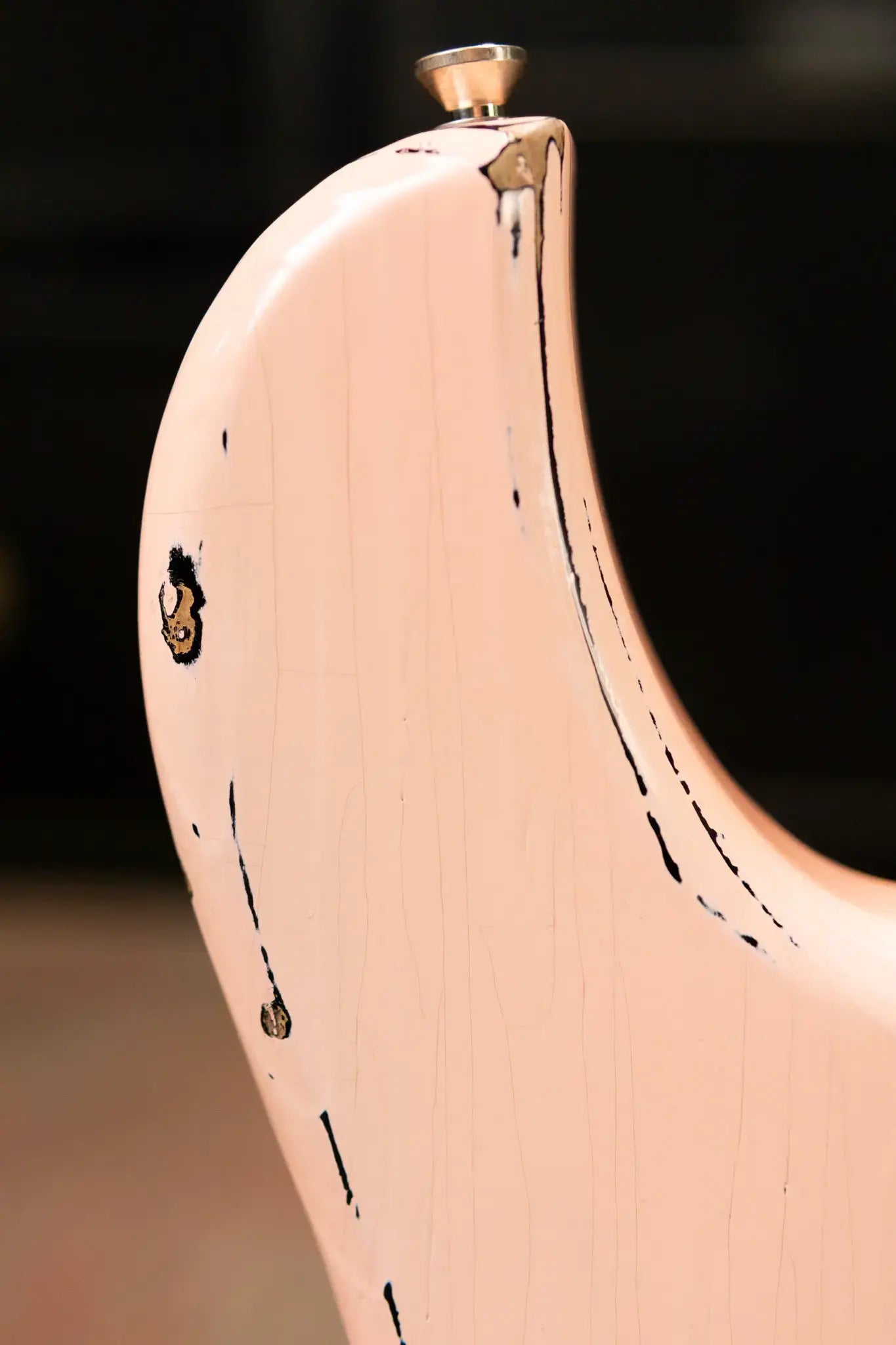 Novo Custom Idris HSS Electric Guitar - Shell Pink over '64 3-Tone Burst with Softshell Gig Bag