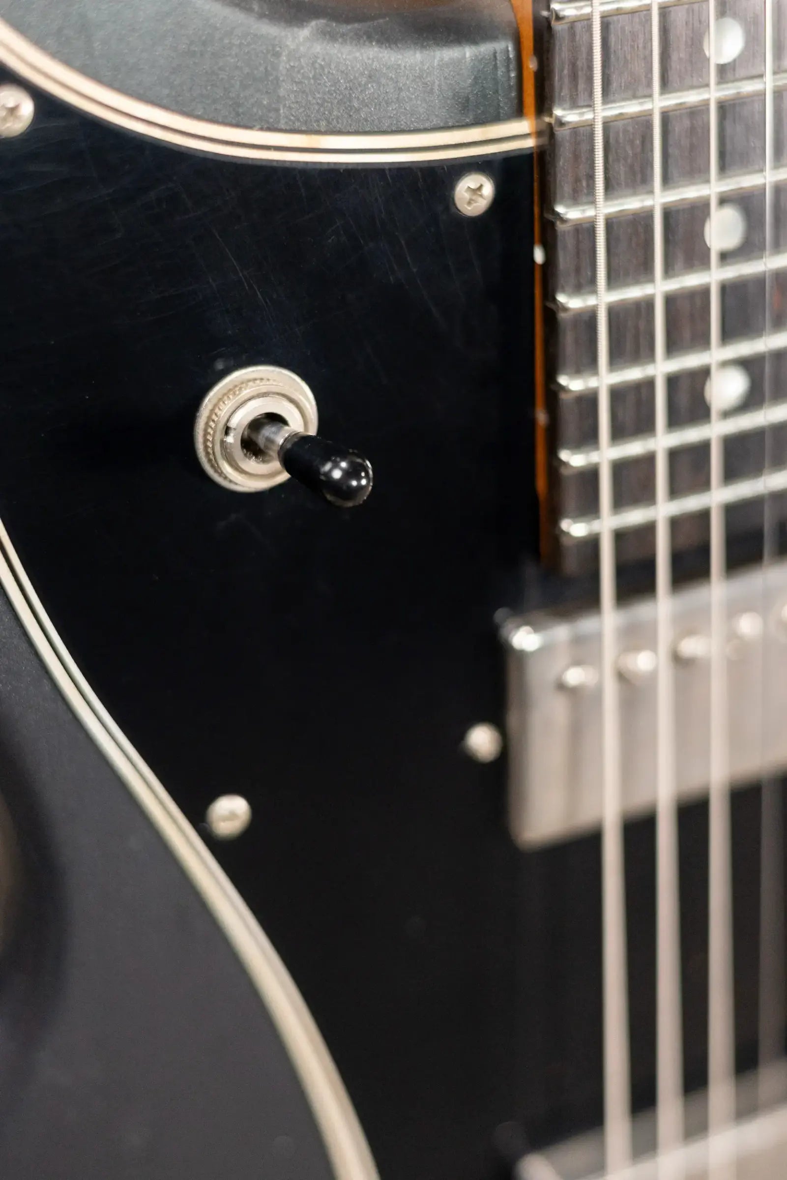 Novo Custom Shop Serus H2 Electric Guitar - Charcoal Frost with Softshell Case