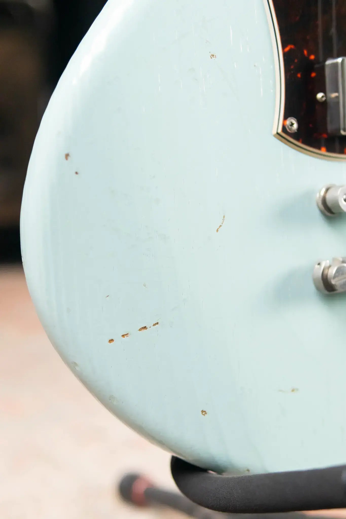 Novo Custom Shop Serus H2 Electric Guitar - Sonic Blue with Gig Bag