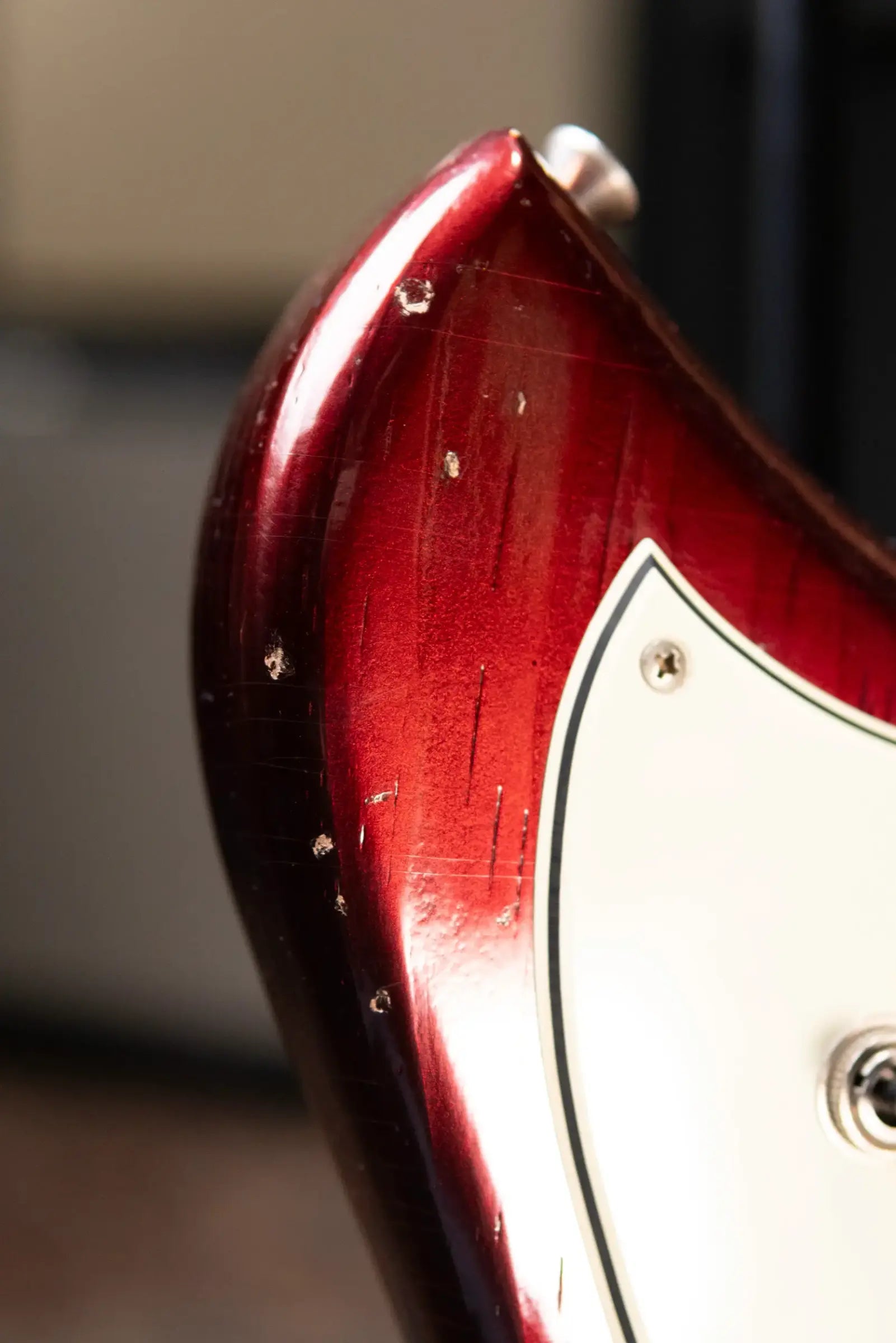 Novo Custom Shop Serus J Electric Guitar - Mayan Burst with Gig Bag