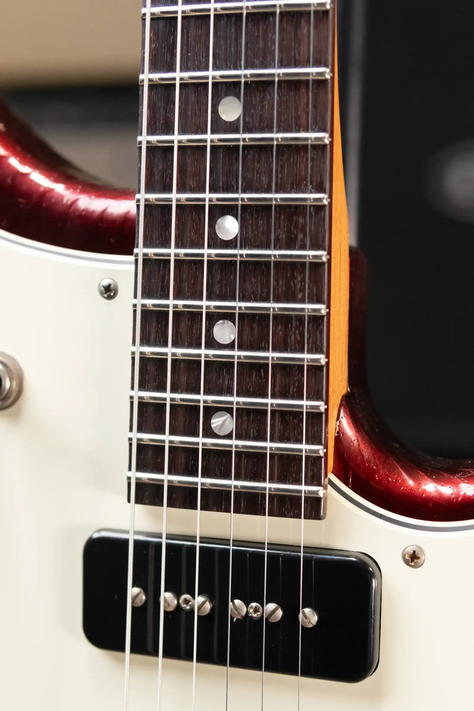 Novo Custom Shop Serus J Electric Guitar - Mayan Burst with Gig Bag