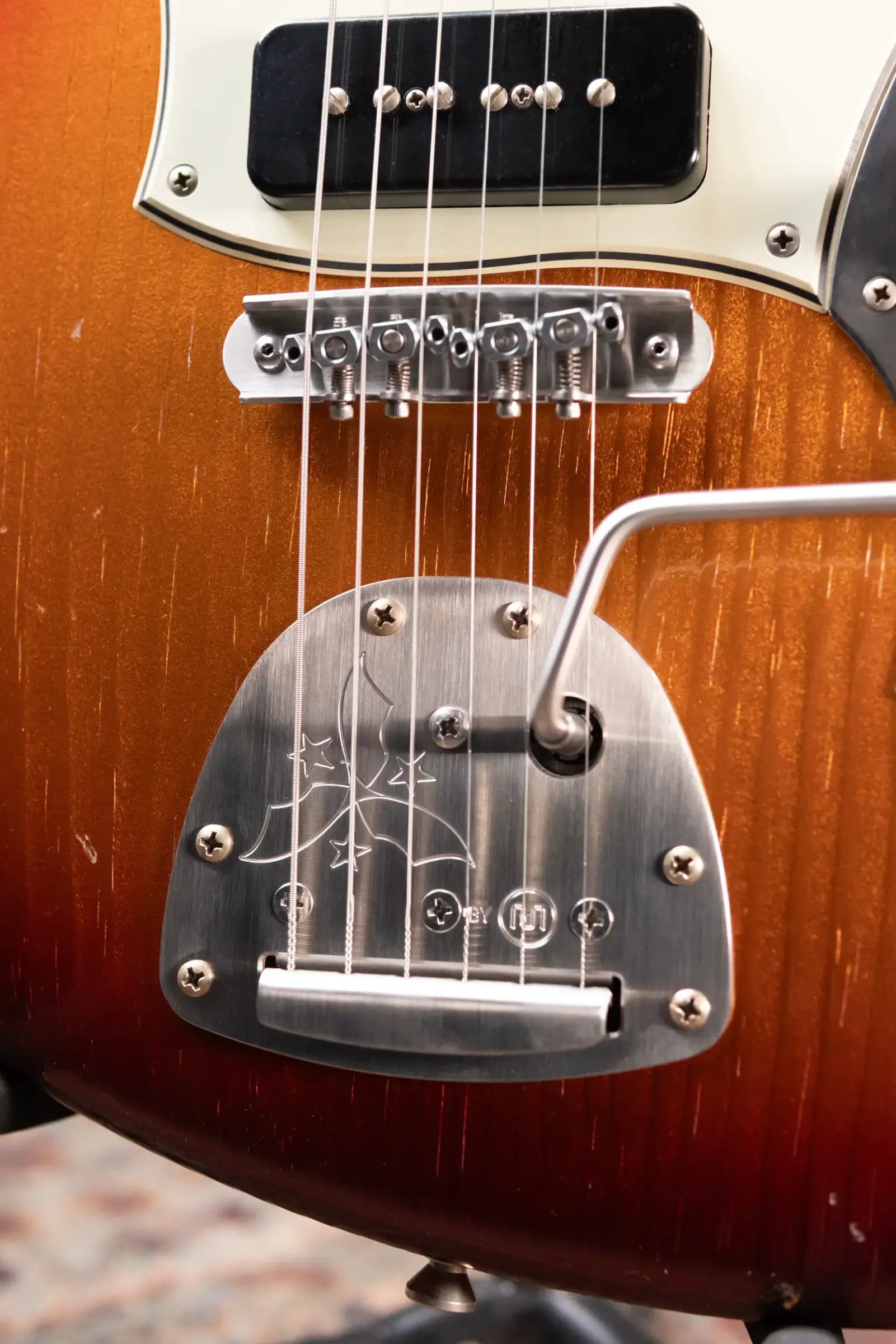 Novo Custom Shop Serus J Electric Guitar - Mayan Burst with Gig Bag