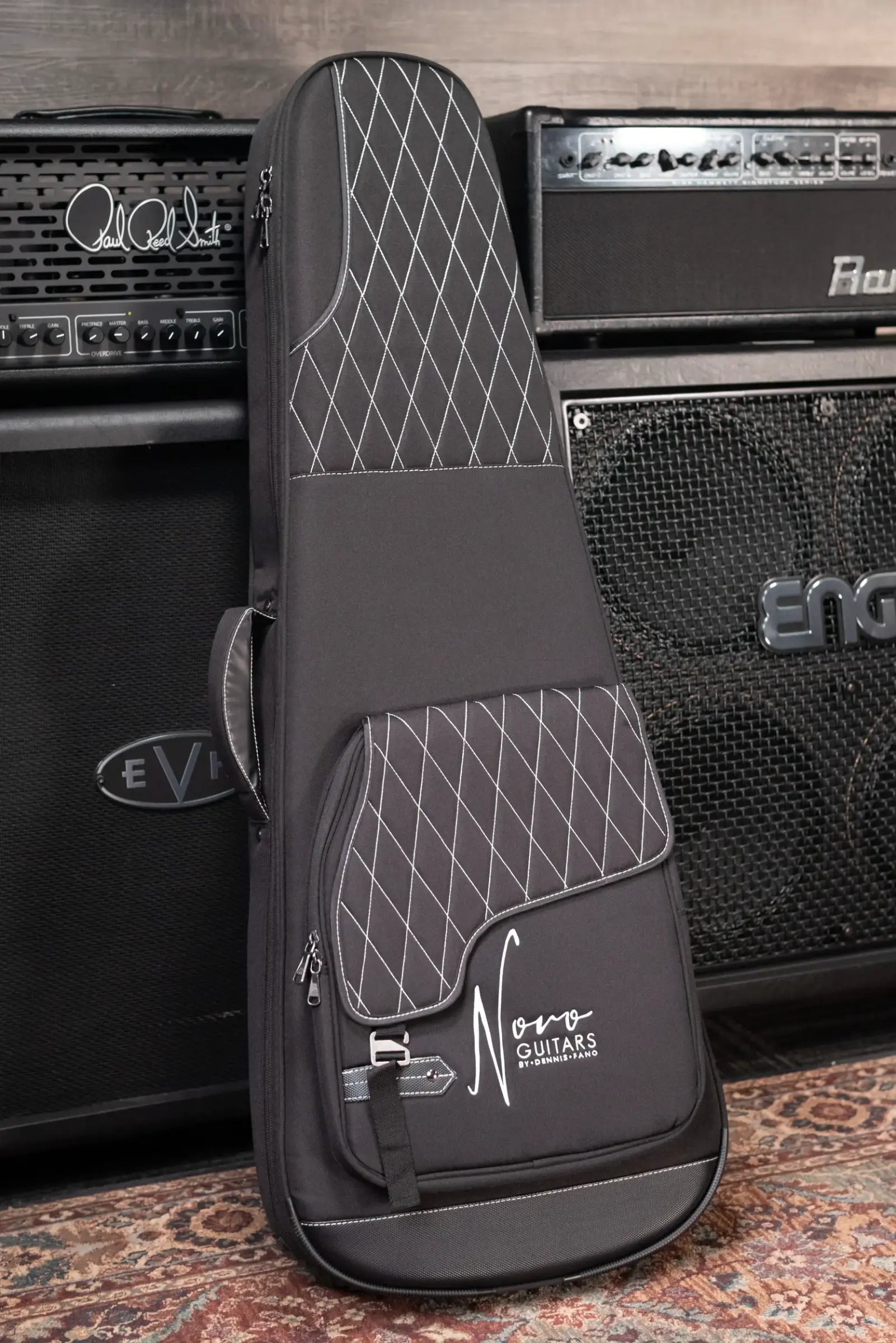 Novo Custom Shop Serus J Electric Guitar - Mayan Burst with Gig Bag