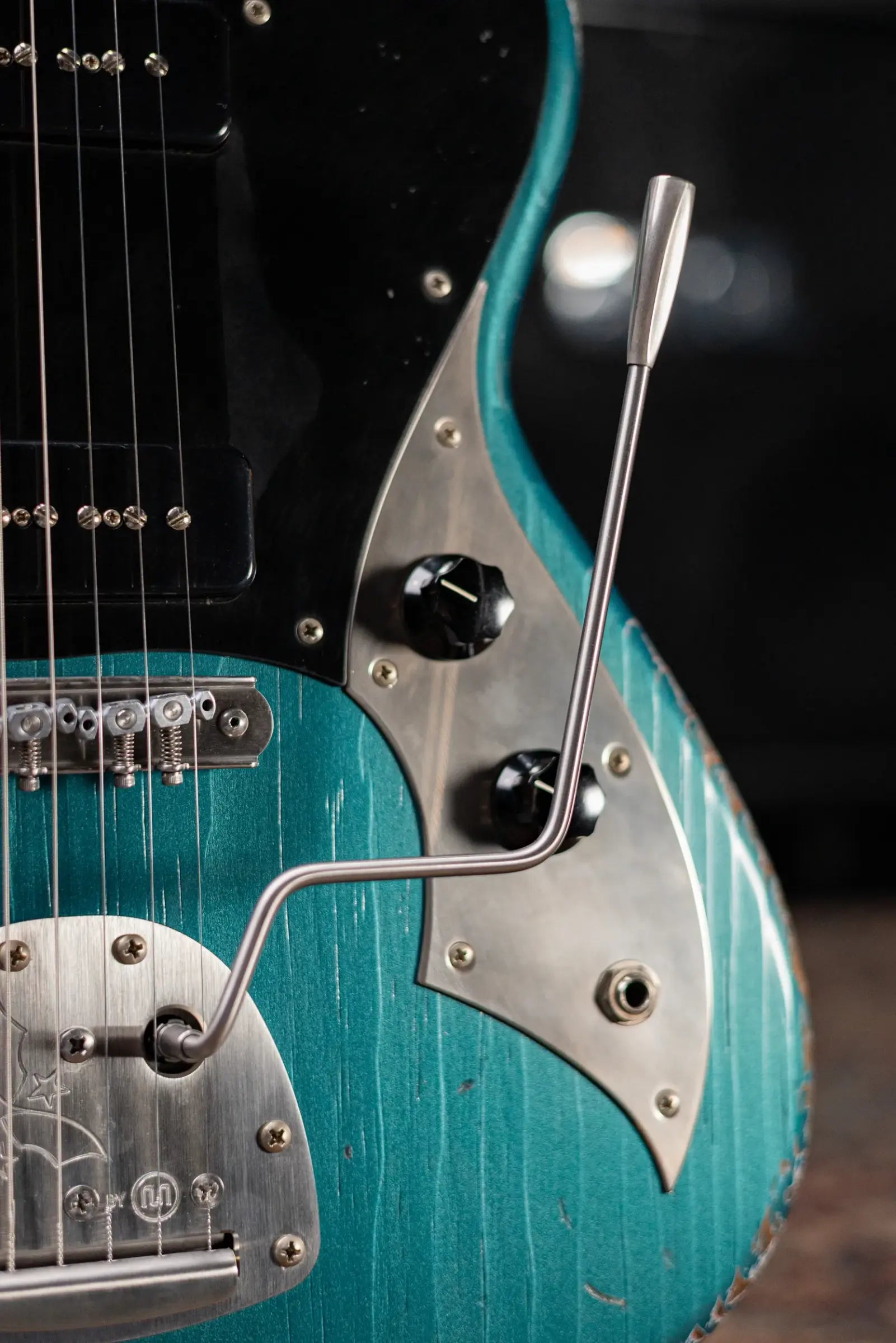 Novo Custom Shop Serus J Electric Guitar - Ocean Turquoise with Gig Bag