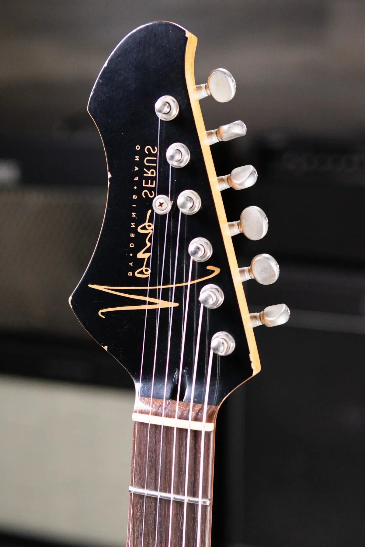 Novo Custom Shop Serus J Left-Handed Electric Guitar - Copper with Gig Bag