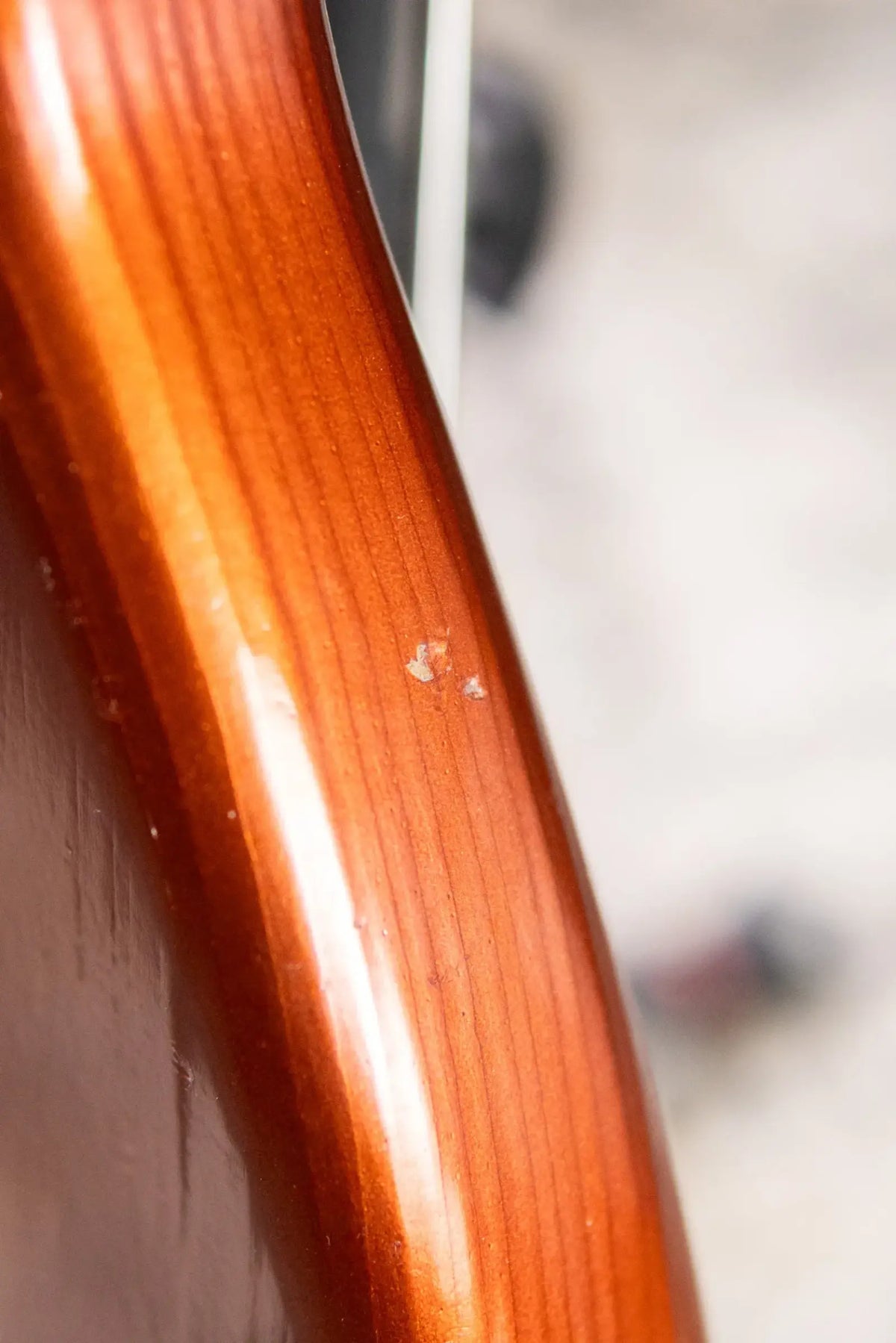 Novo Custom Shop Serus J Left-Handed Electric Guitar - Copper with Gig Bag