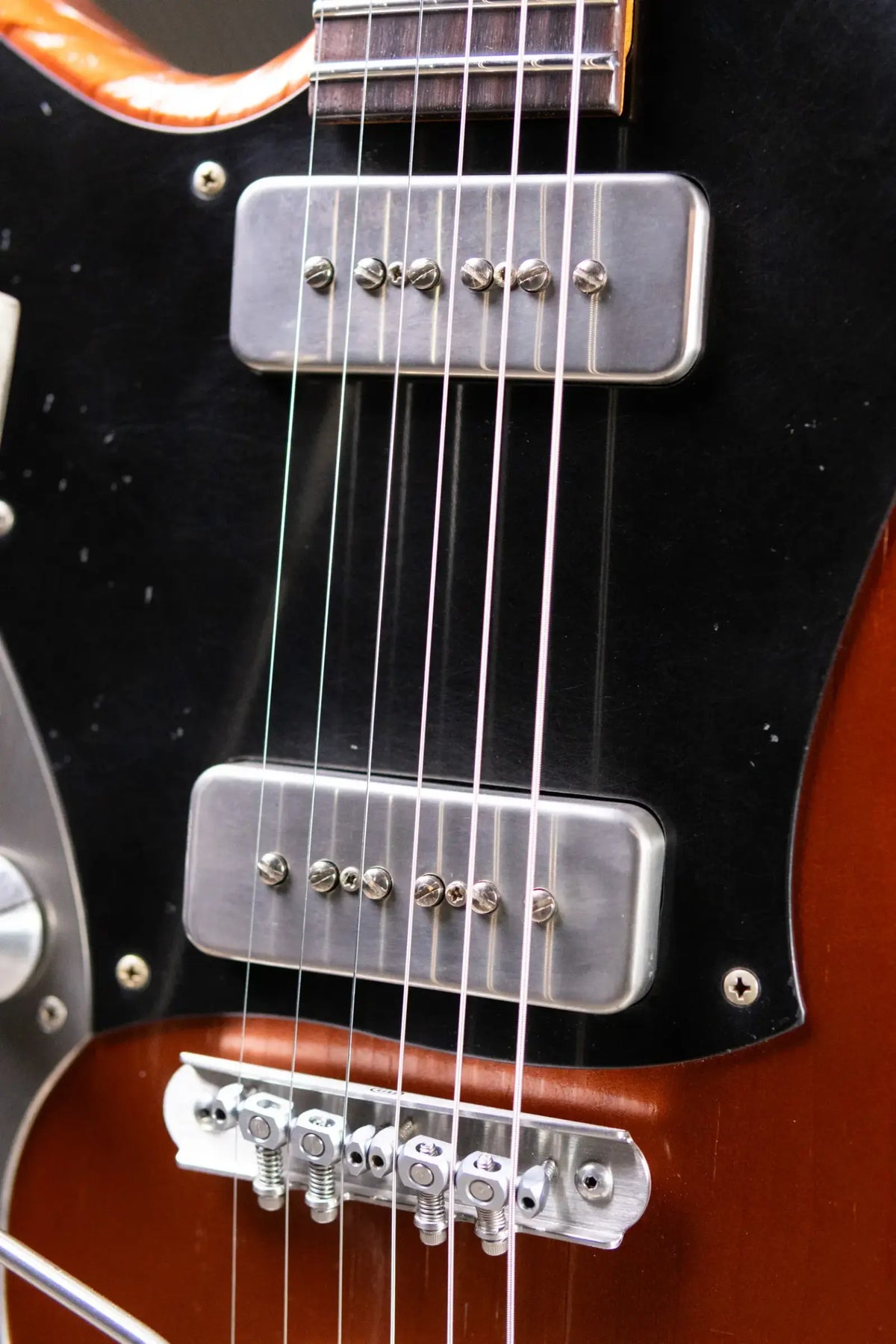Novo Custom Shop Serus J Left-Handed Electric Guitar - Copper with Gig Bag