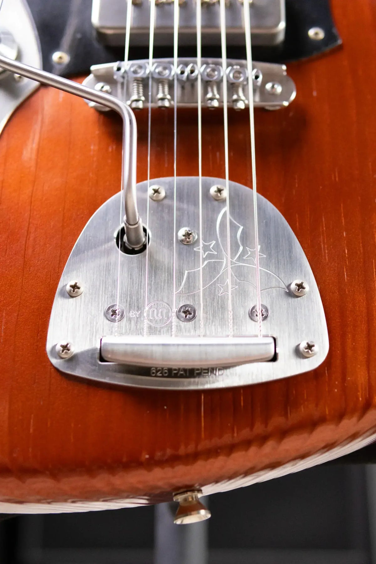 Novo Custom Shop Serus J Left-Handed Electric Guitar - Copper with Gig Bag