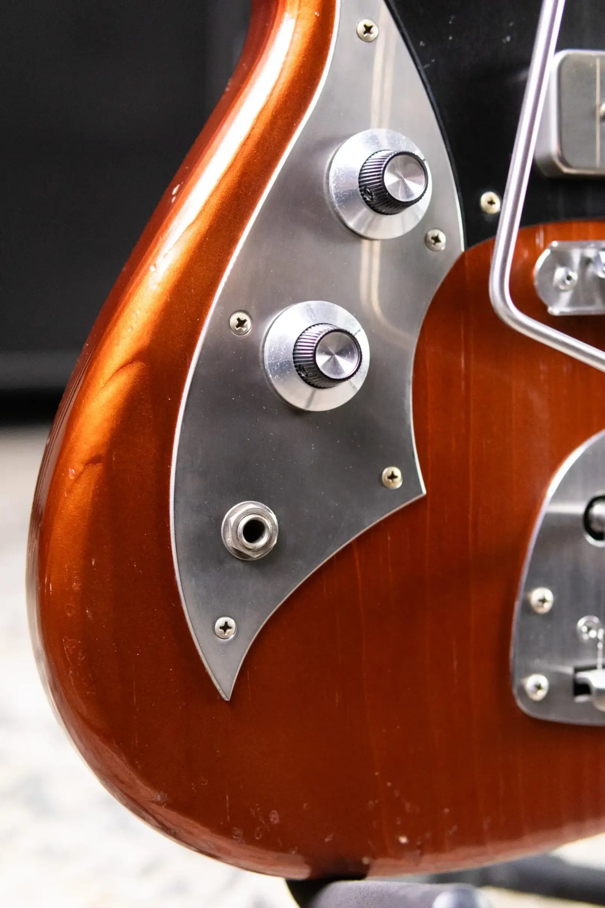 Novo Custom Shop Serus J Left-Handed Electric Guitar - Copper with Gig Bag