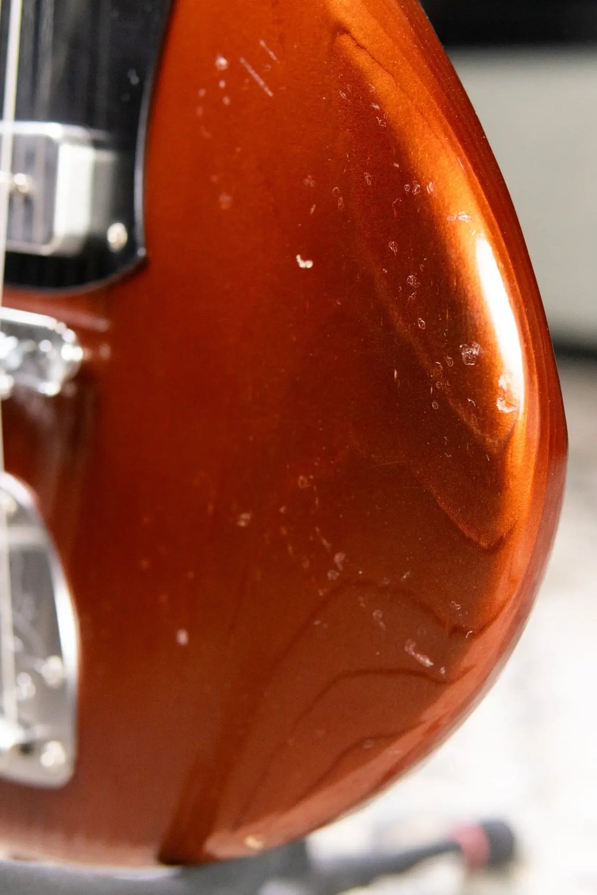 Novo Custom Shop Serus J Left-Handed Electric Guitar - Copper with Gig Bag