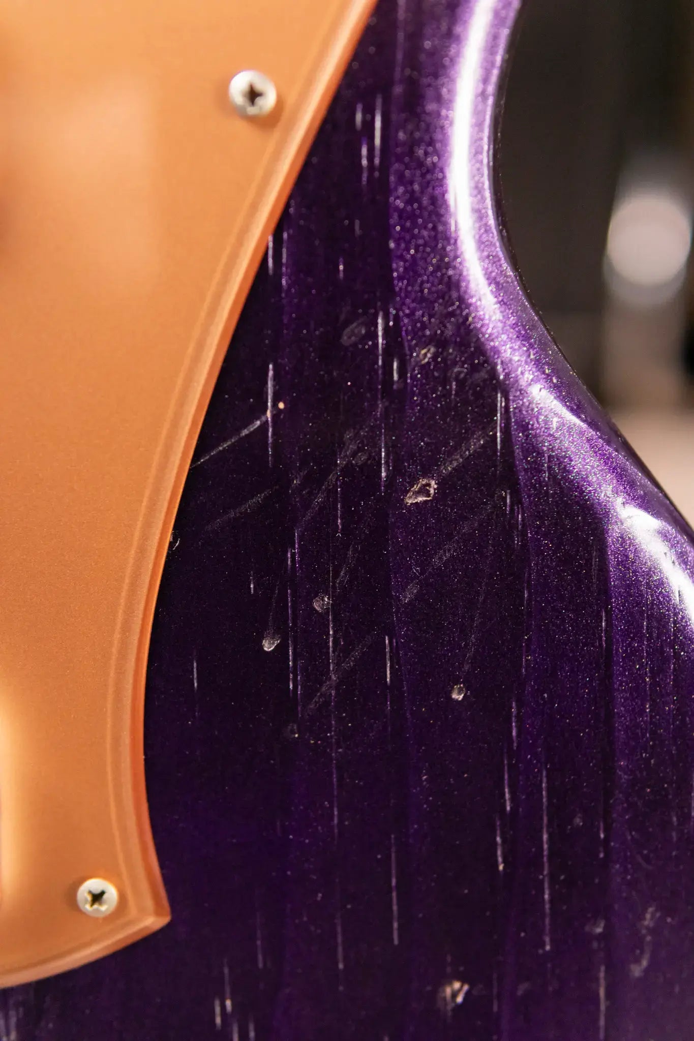 Novo Custom Shop Serus J Left-Handed Electric Guitar - Purple Stranger with Gig Bag